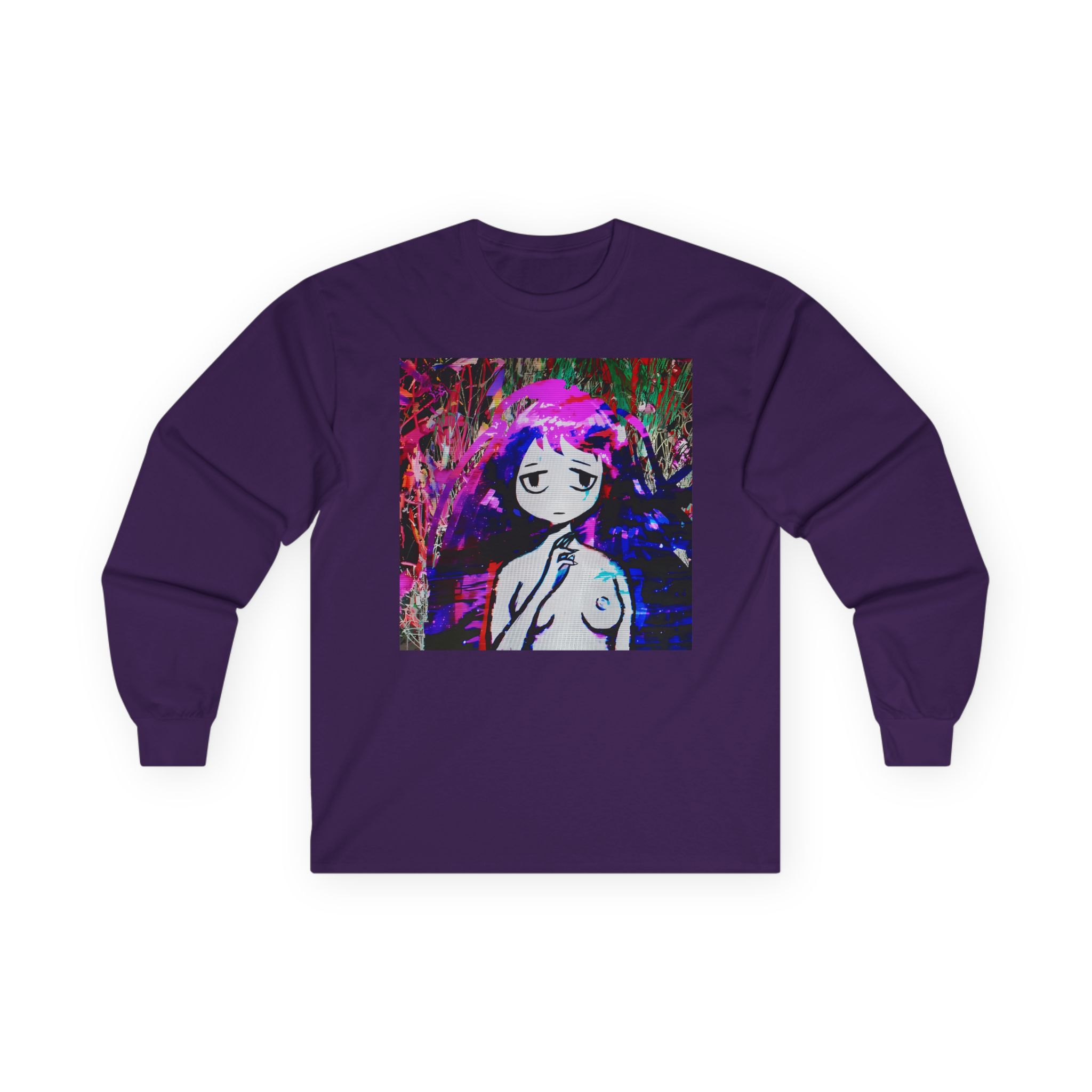 Sewerslvt Draining Love Story 1 Album Cover Unisex Ultra Cotton Long Sleeve Tee