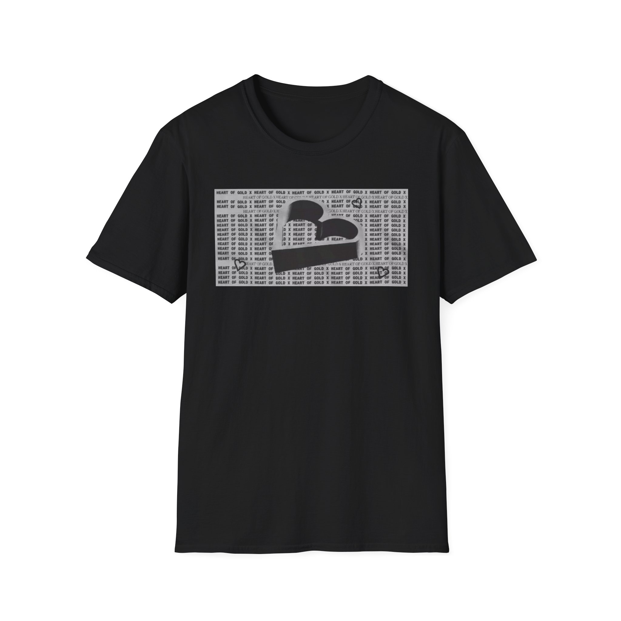 Mumbo Jumbo Heart of Grunge Unisex Softstyle T-Shirt
