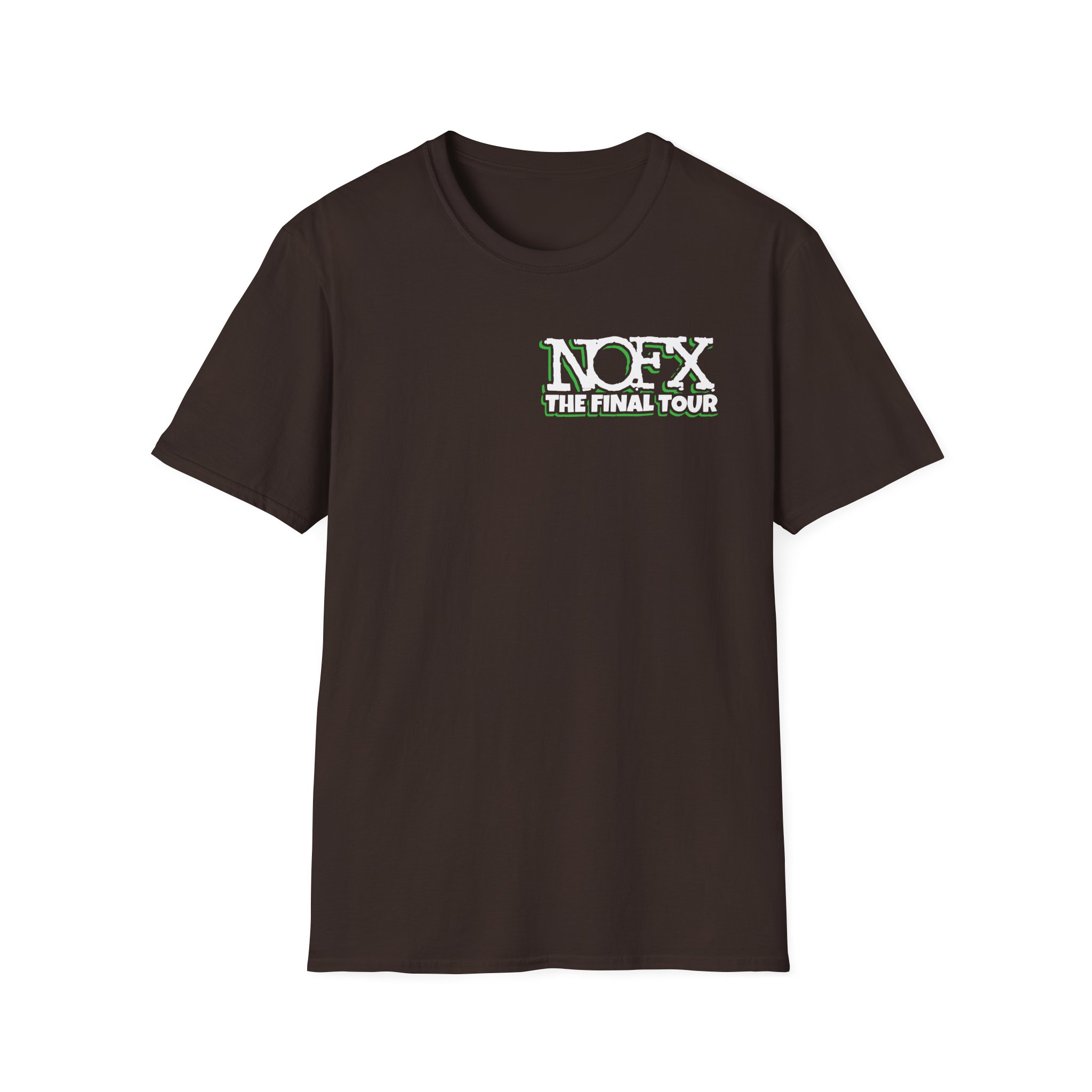 Nofx No Shirt, No Shoes Unisex Softstyle T-Shirt