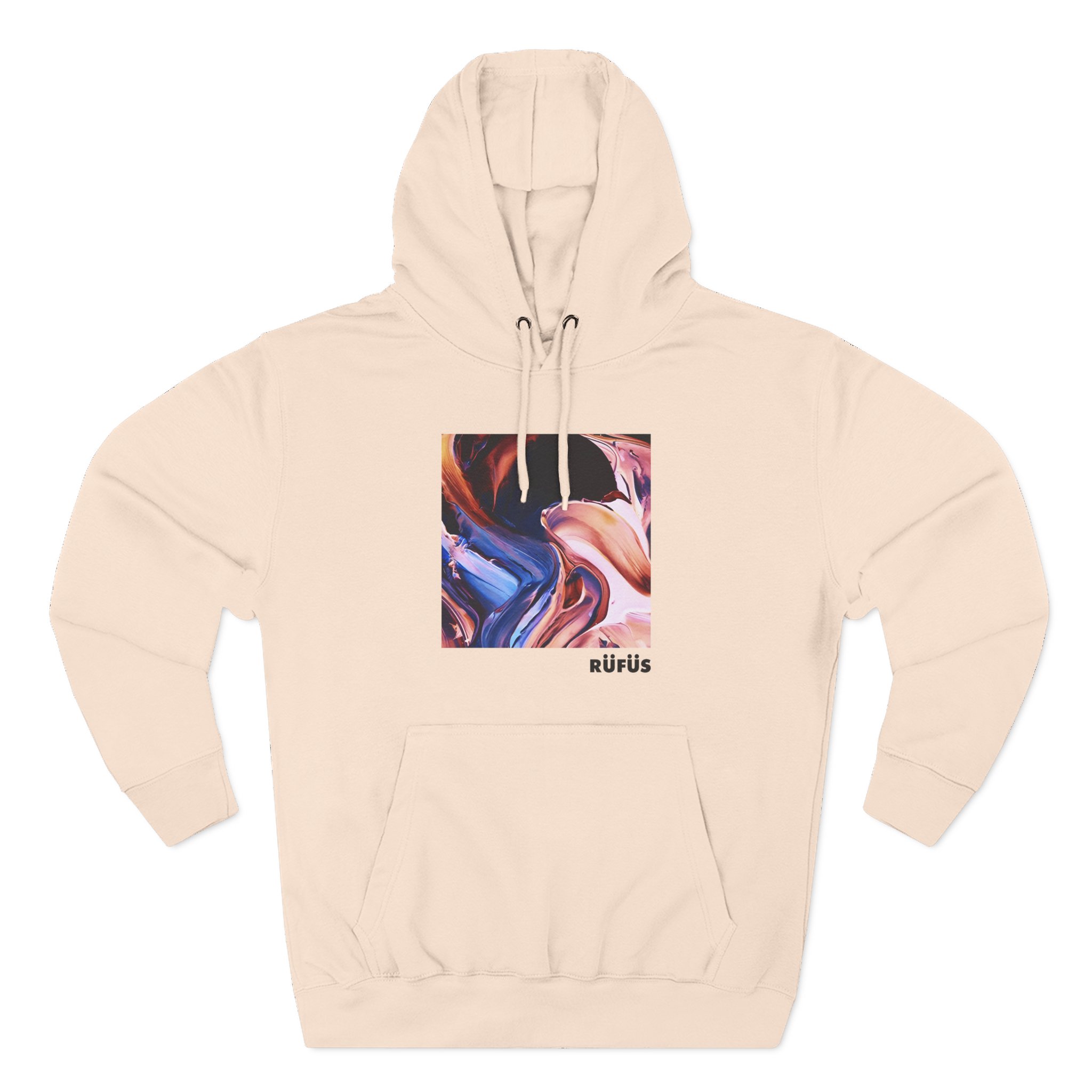 Rufus Du Sol Three-Panel Fleece Hoodie