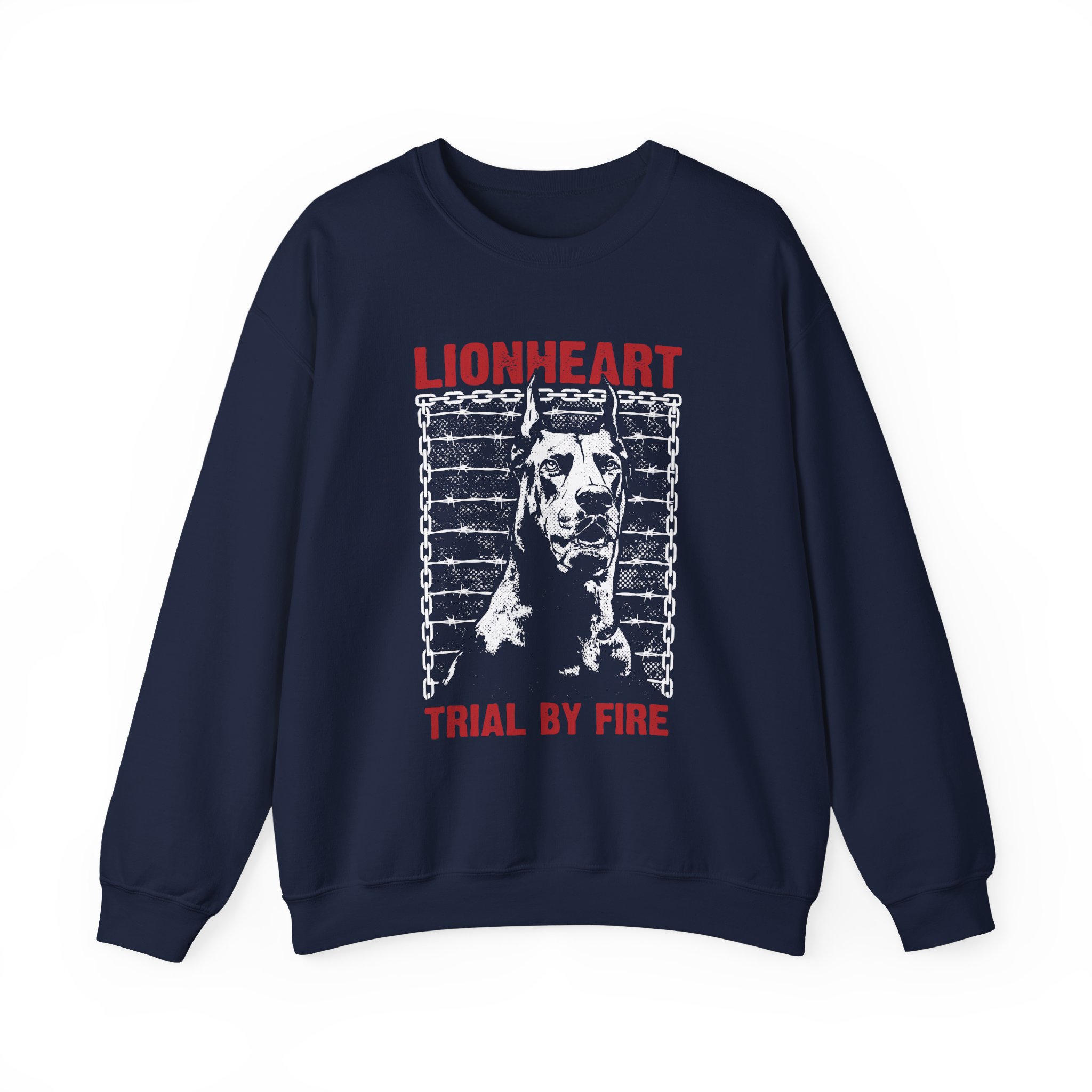 Lionheart "Doberman" Unisex Heavy Blendâ„¢ Crewneck Sweatshirt