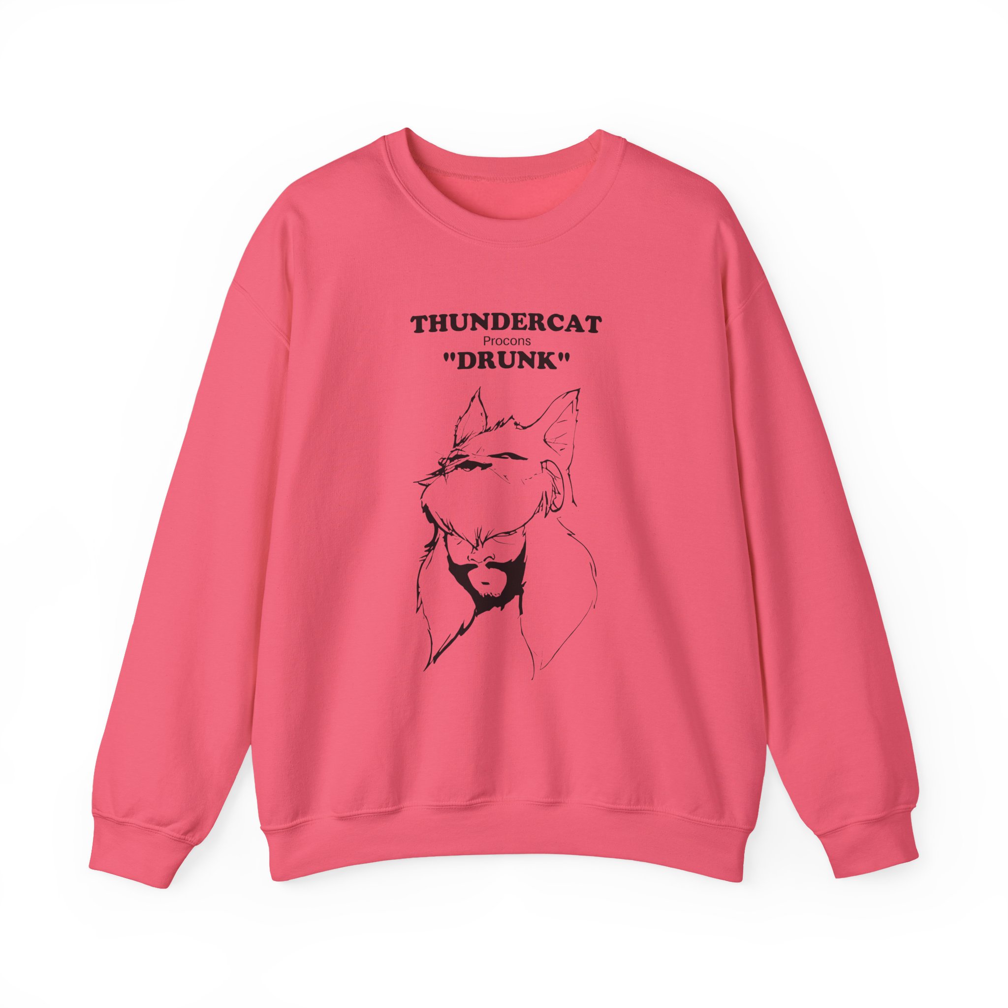 Thundercat Unisex Heavy Blendâ„¢ Crewneck Sweatshirt