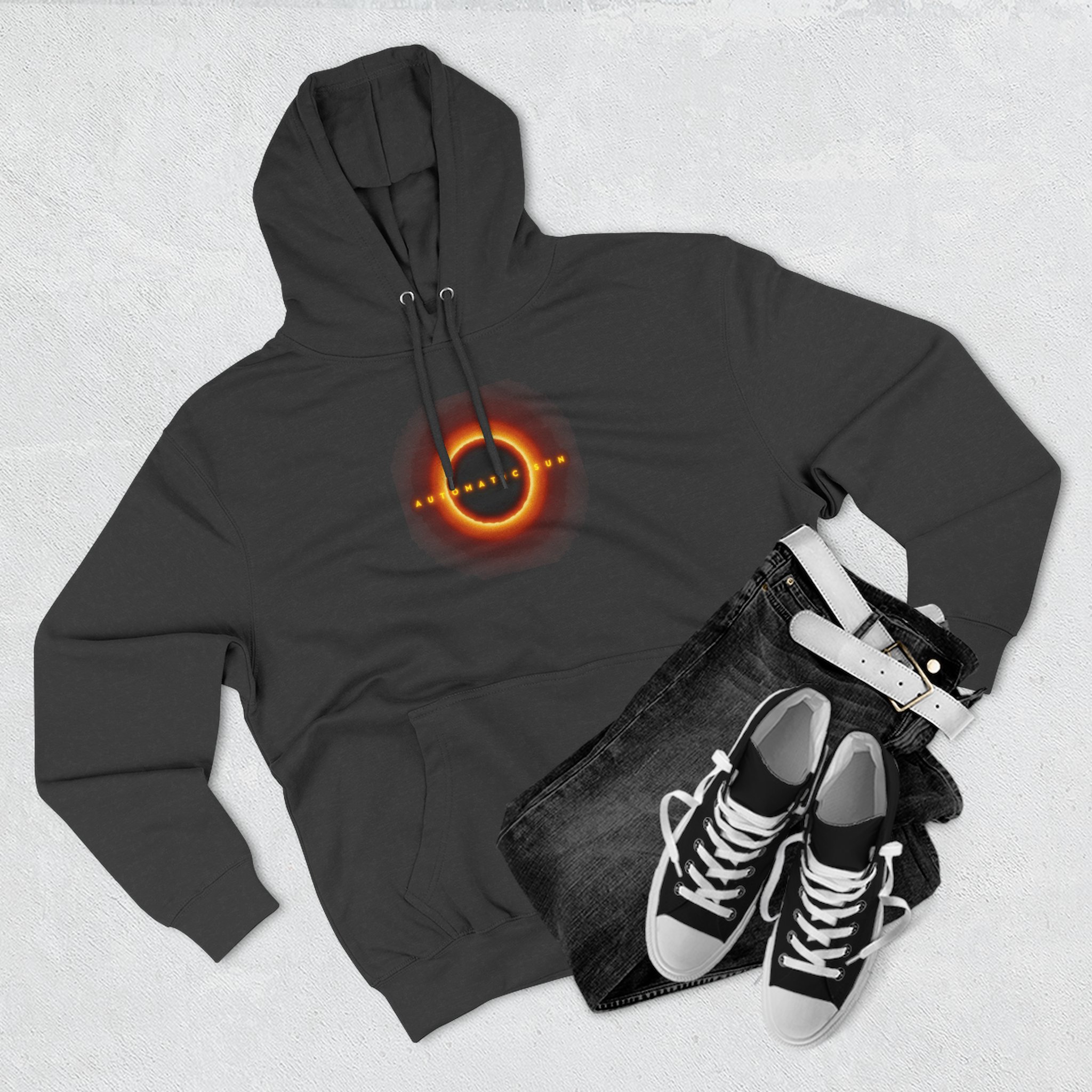 The Warning Automatic Sun Three-Panel Fleece Hoodie
