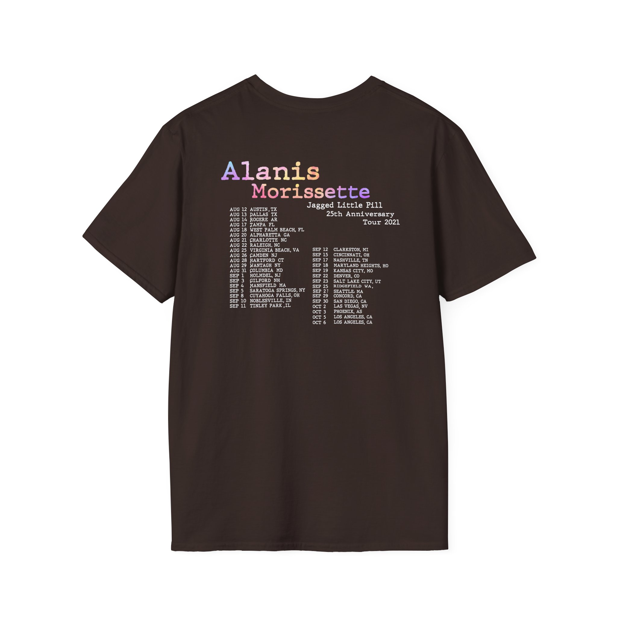Alanis Morissette Unisex Softstyle T-Shirt