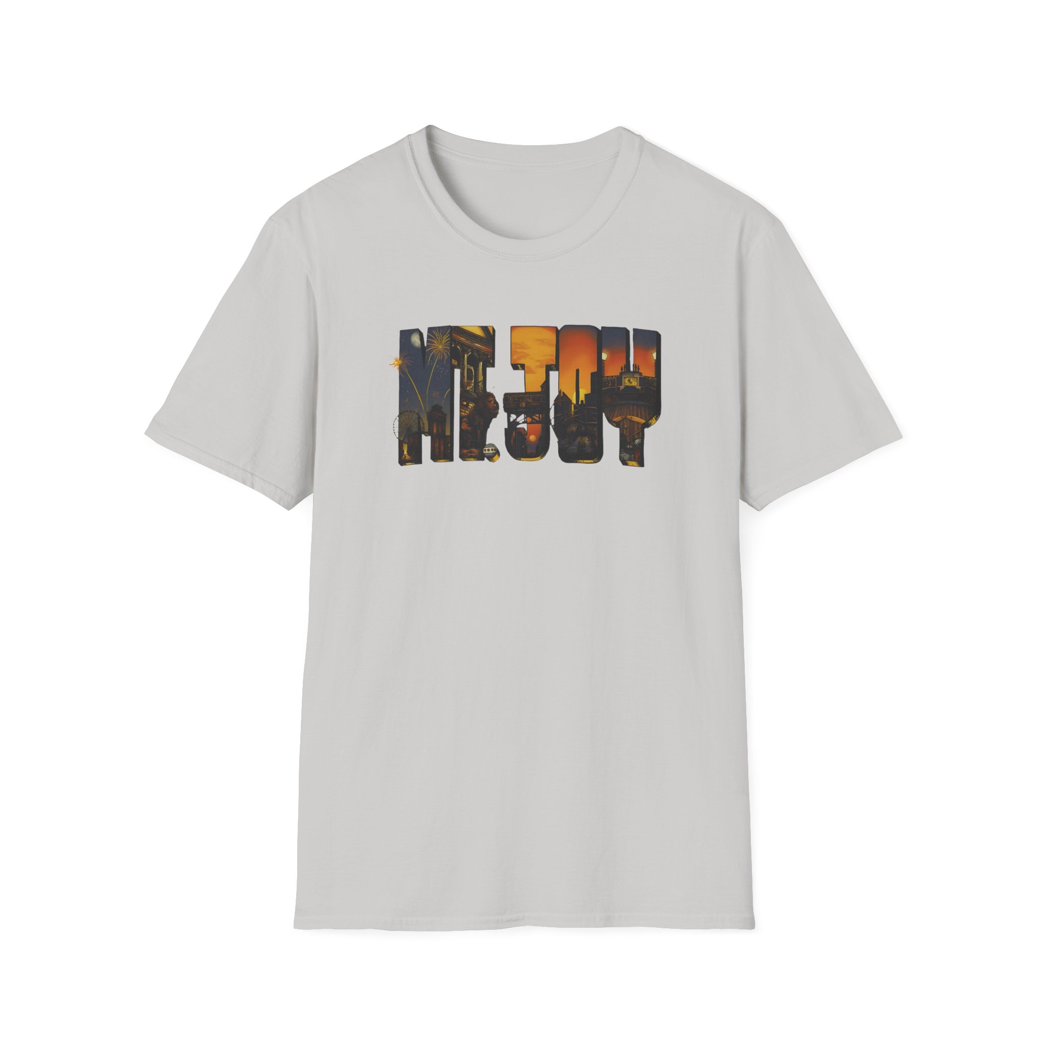 Mt. Joy Chicago Unisex Softstyle T-Shirt