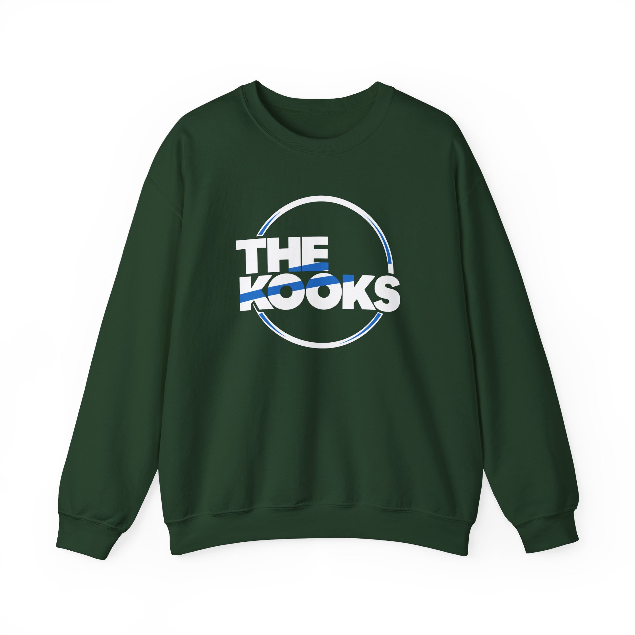The Kooks Unisex Heavy Blendâ„¢ Crewneck Sweatshirt
