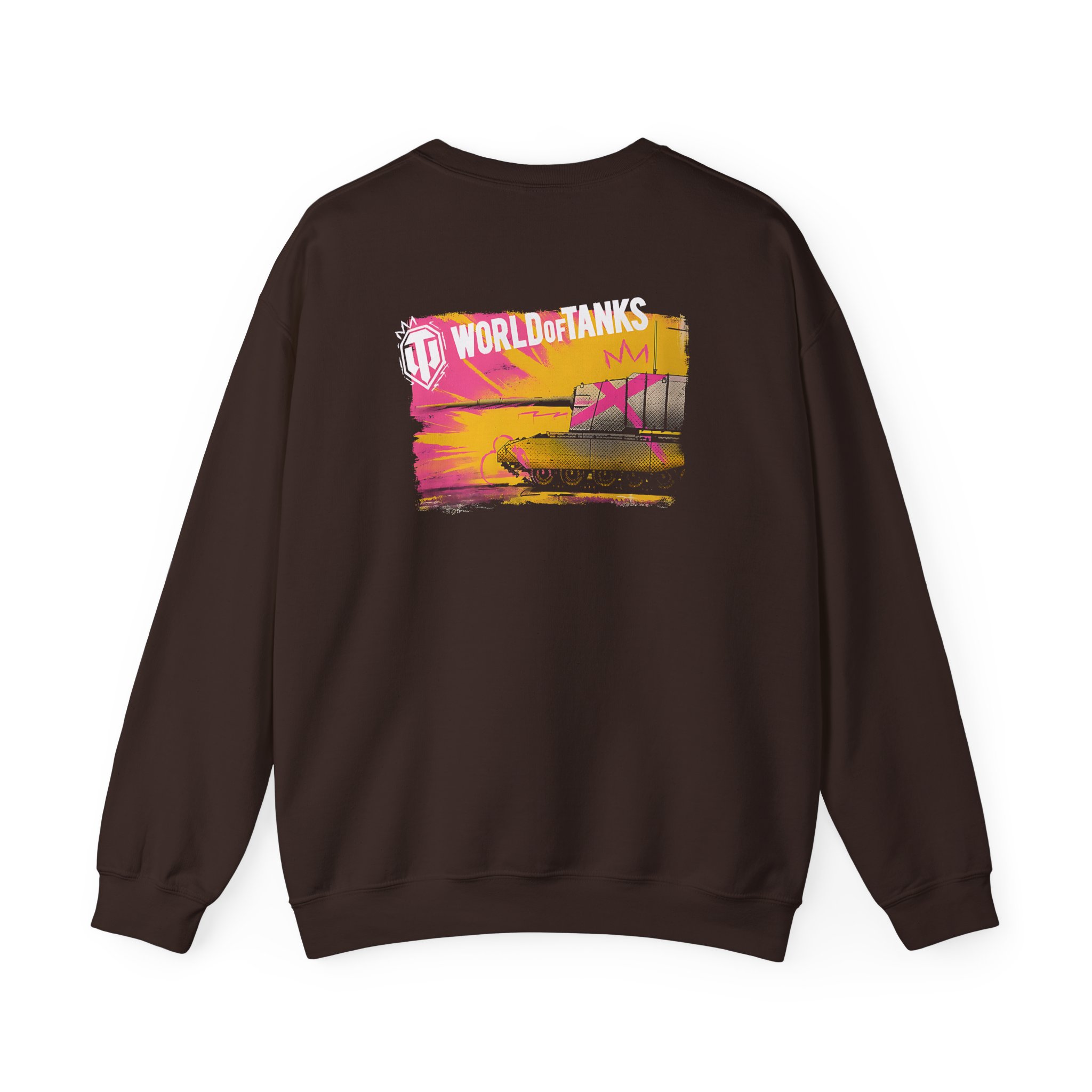 World of Tank Wot Tankfest Unisex Heavy Blendâ„¢ Crewneck Sweatshirt