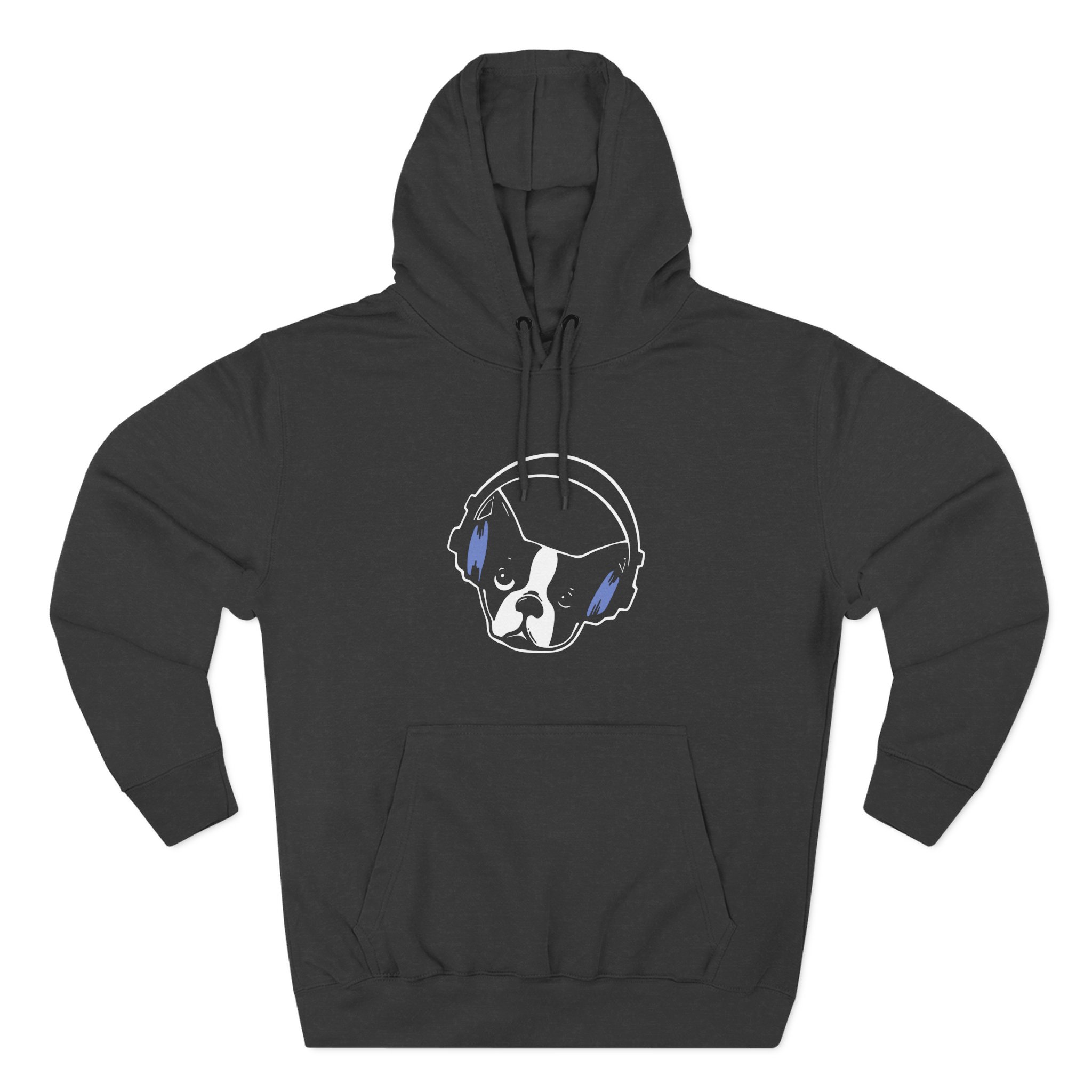 Snarky Puppy Logo Three-panel Fleece Hoodie