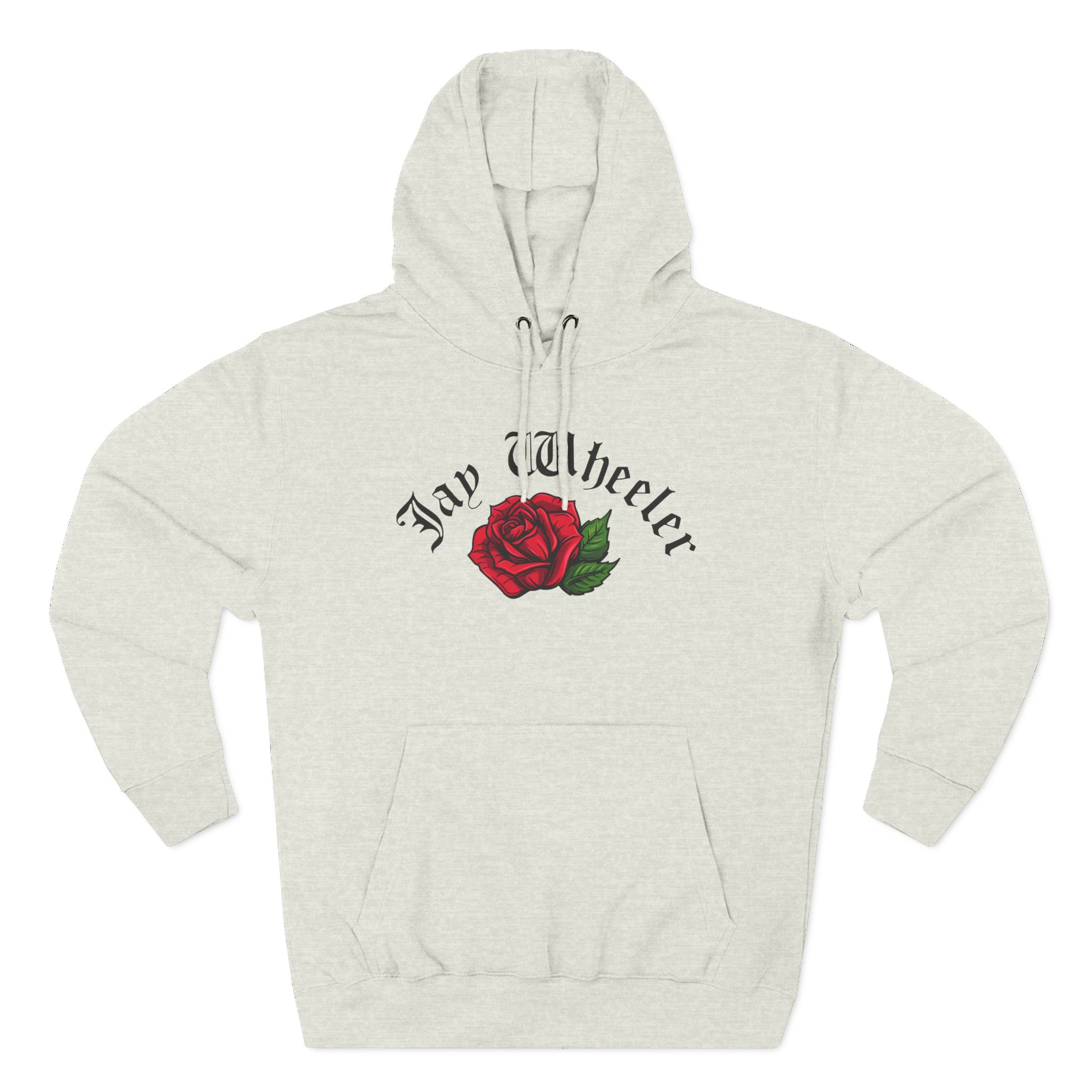 Pale Jay Jay Singer Three-Panel Fleece Hoodie