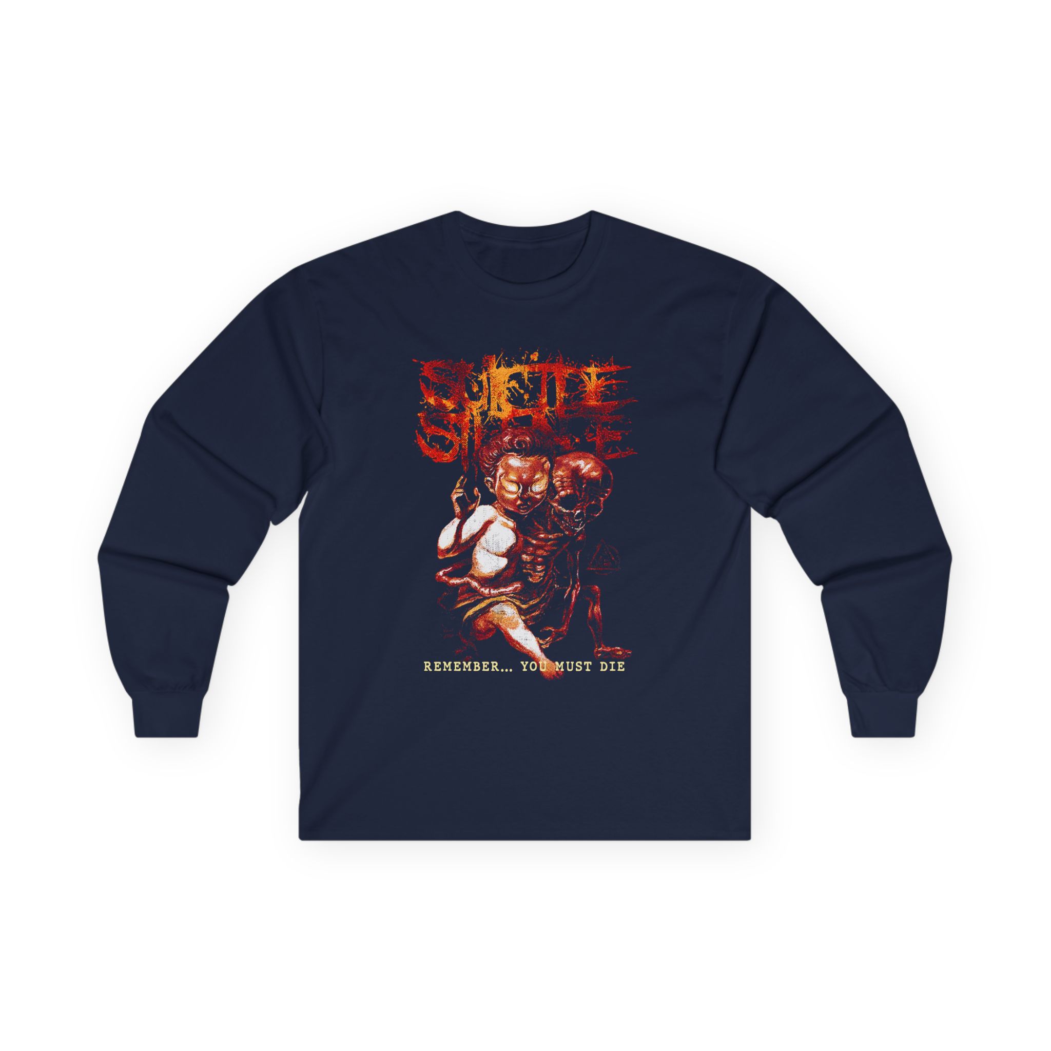 Suicide Silence Remember You Must Die Unisex Ultra Cotton Long Sleeve Tee