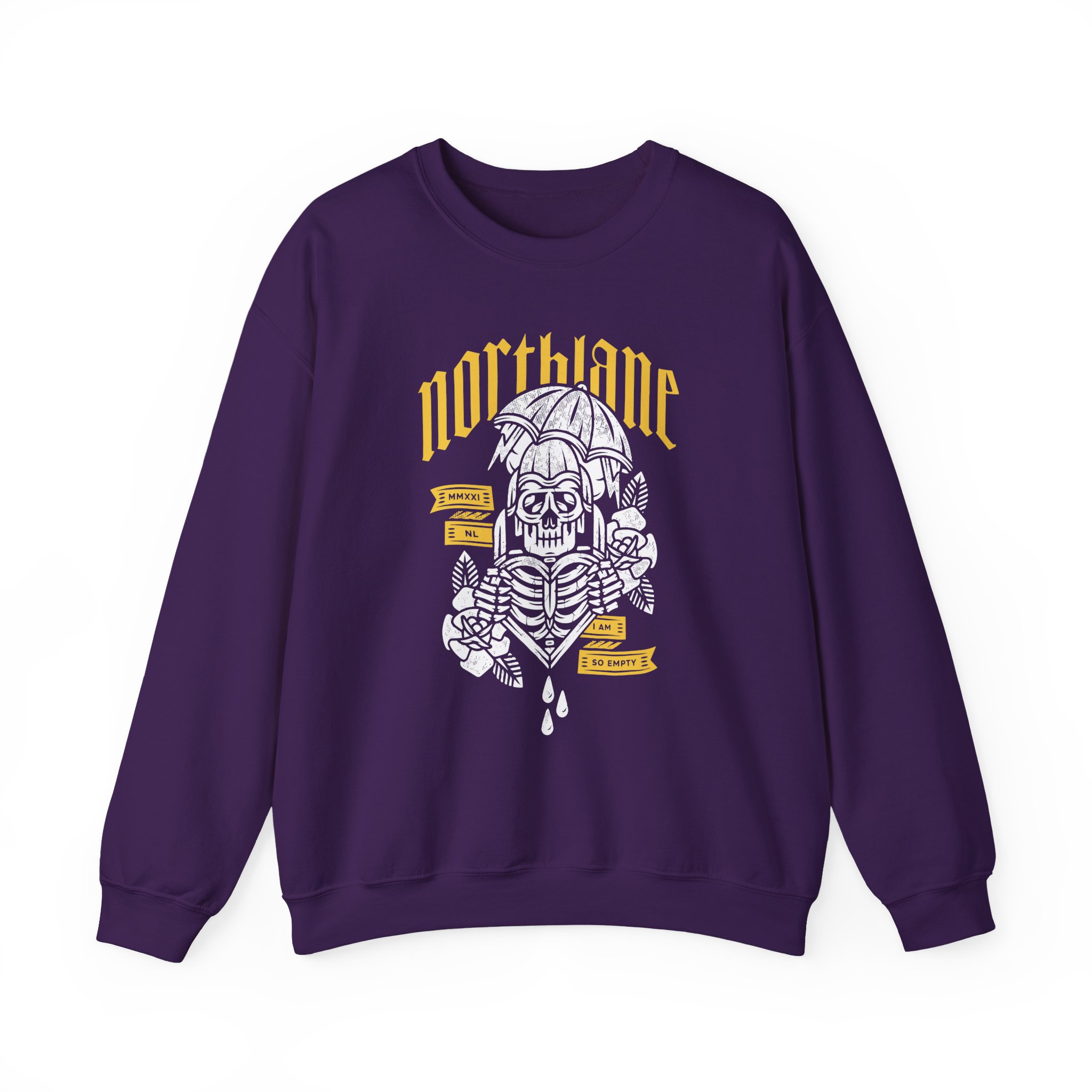 Northlane So Empty Unisex Heavy Blendâ„¢ Crewneck Sweatshirt