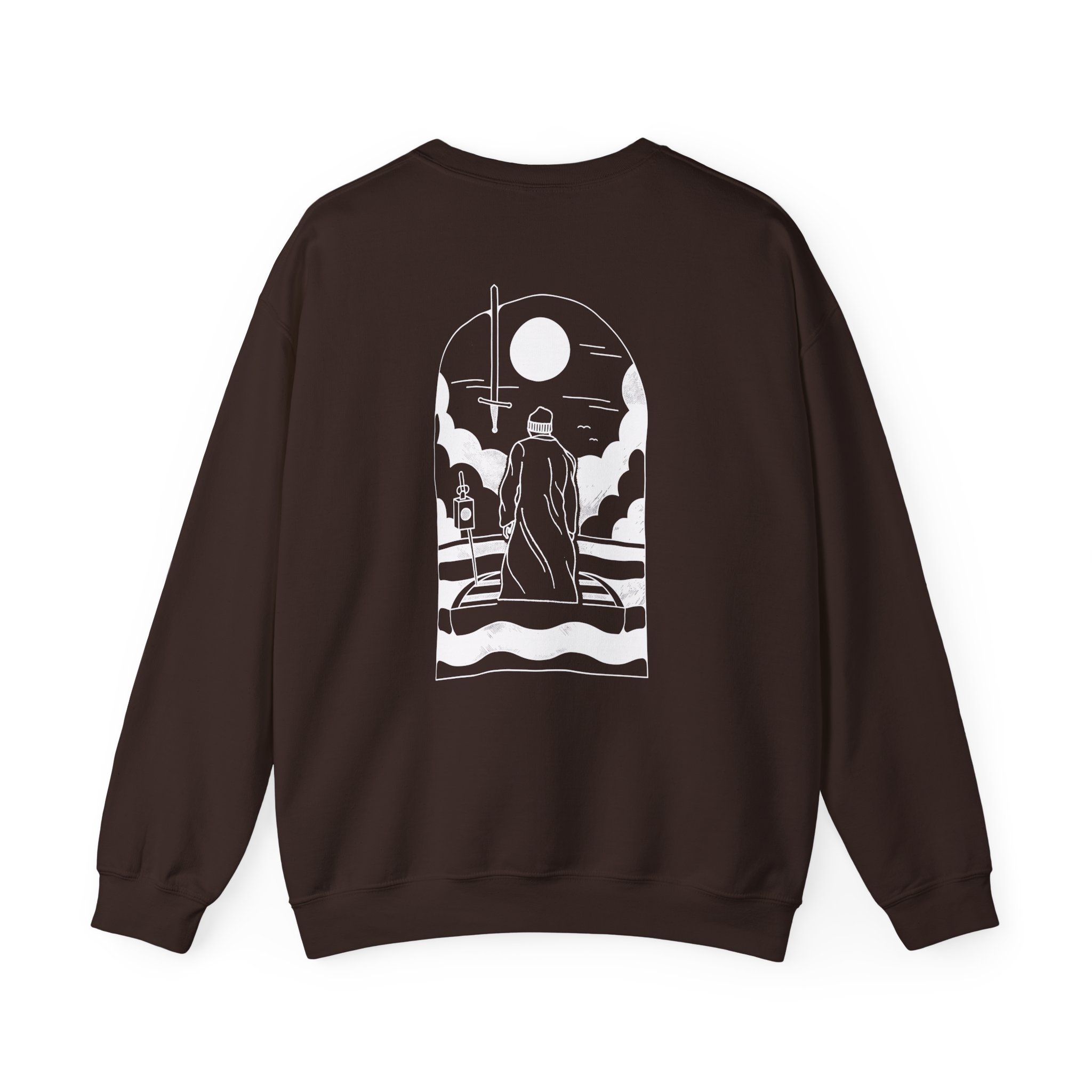 Jon Bellion Glory Sound Track Unisex Heavy Blendâ„¢ Crewneck Sweatshirt