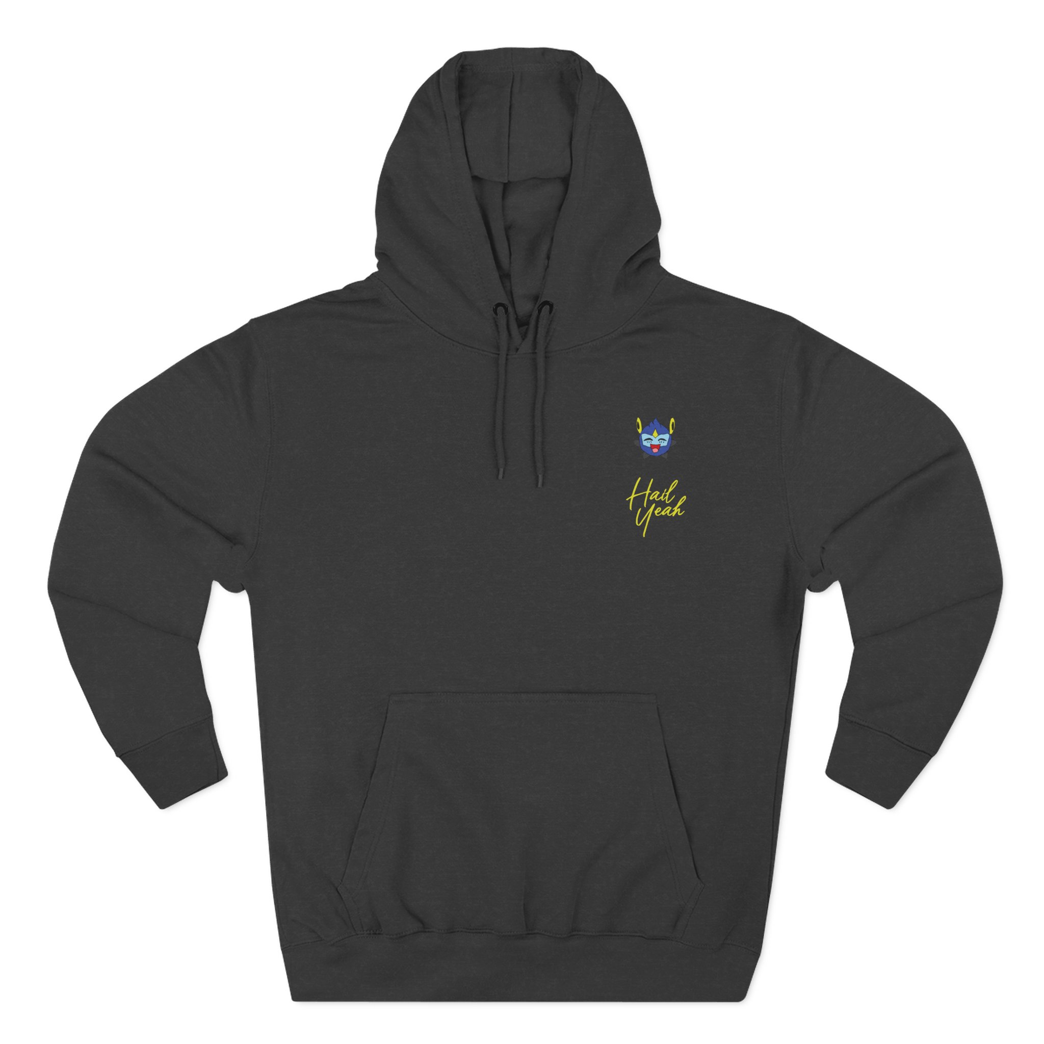 Mandjtv Hail Yeah Three-Panel Fleece Hoodie