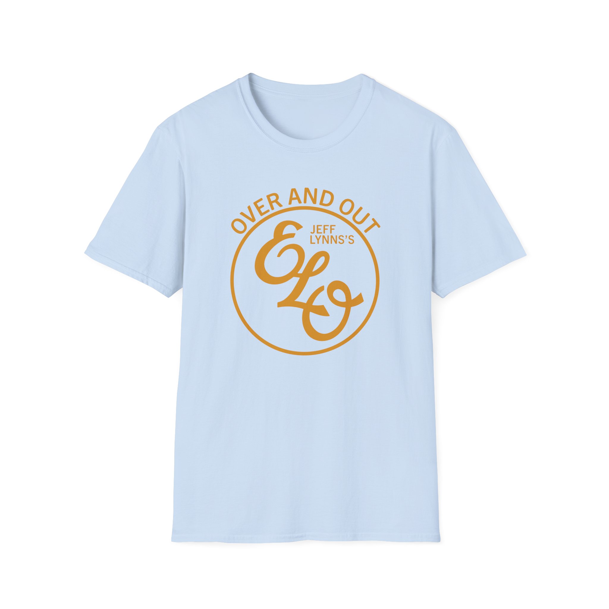 Elo Over and Out Unisex Softstyle T-Shirt