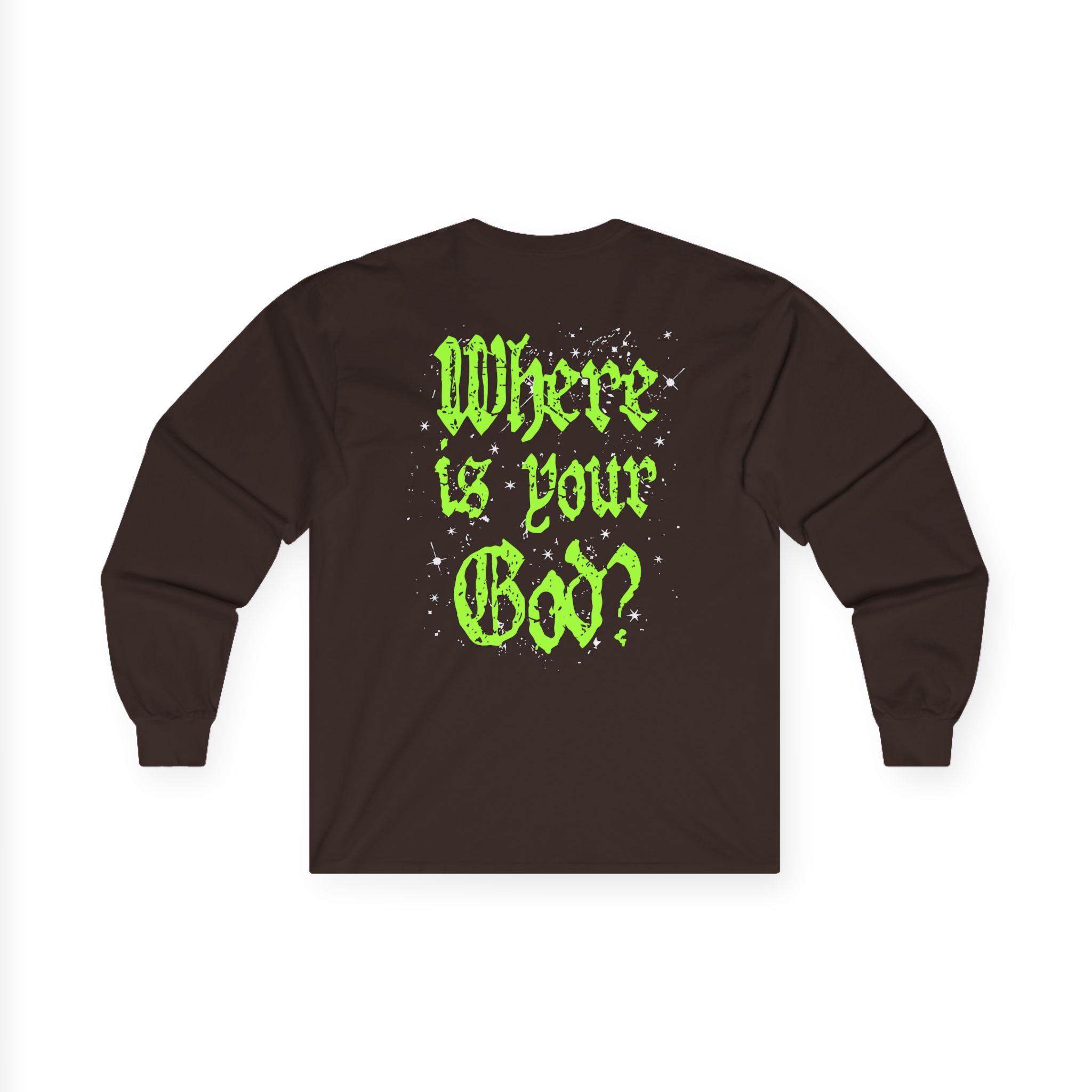 Suicide Silence Unanswered Neon Unisex Ultra Cotton Long Sleeve Tee