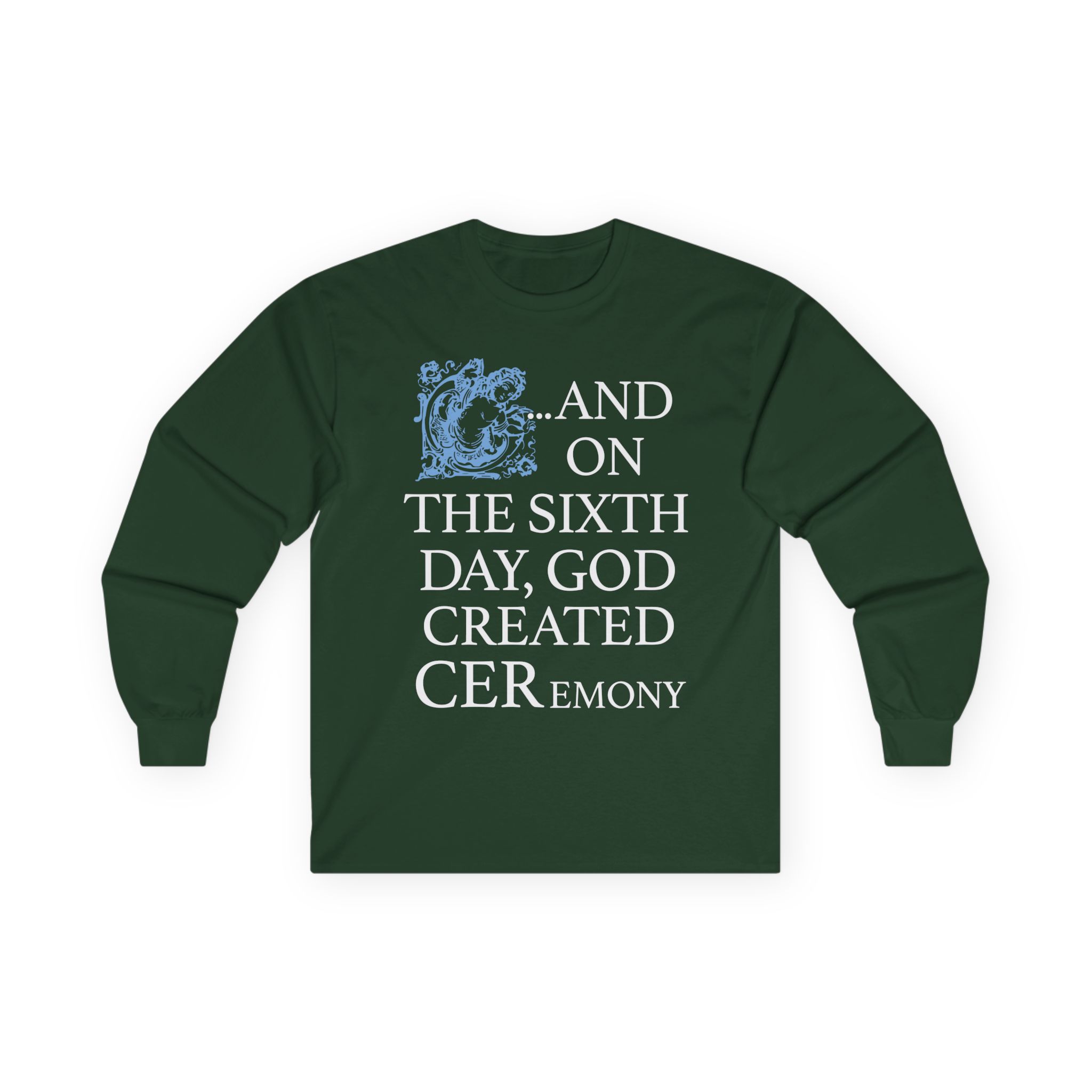Ceremony Manchester Unisex Ultra Cotton Long Sleeve Tee