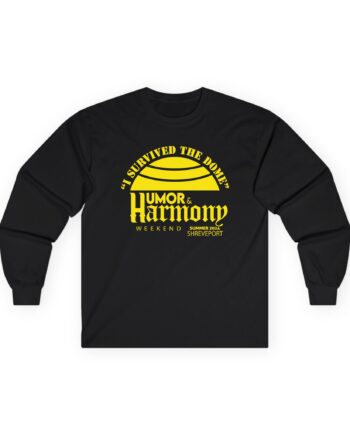 G-unit I Survived the D the Dome Unisex Ultra Cotton Long Sleeve Tee