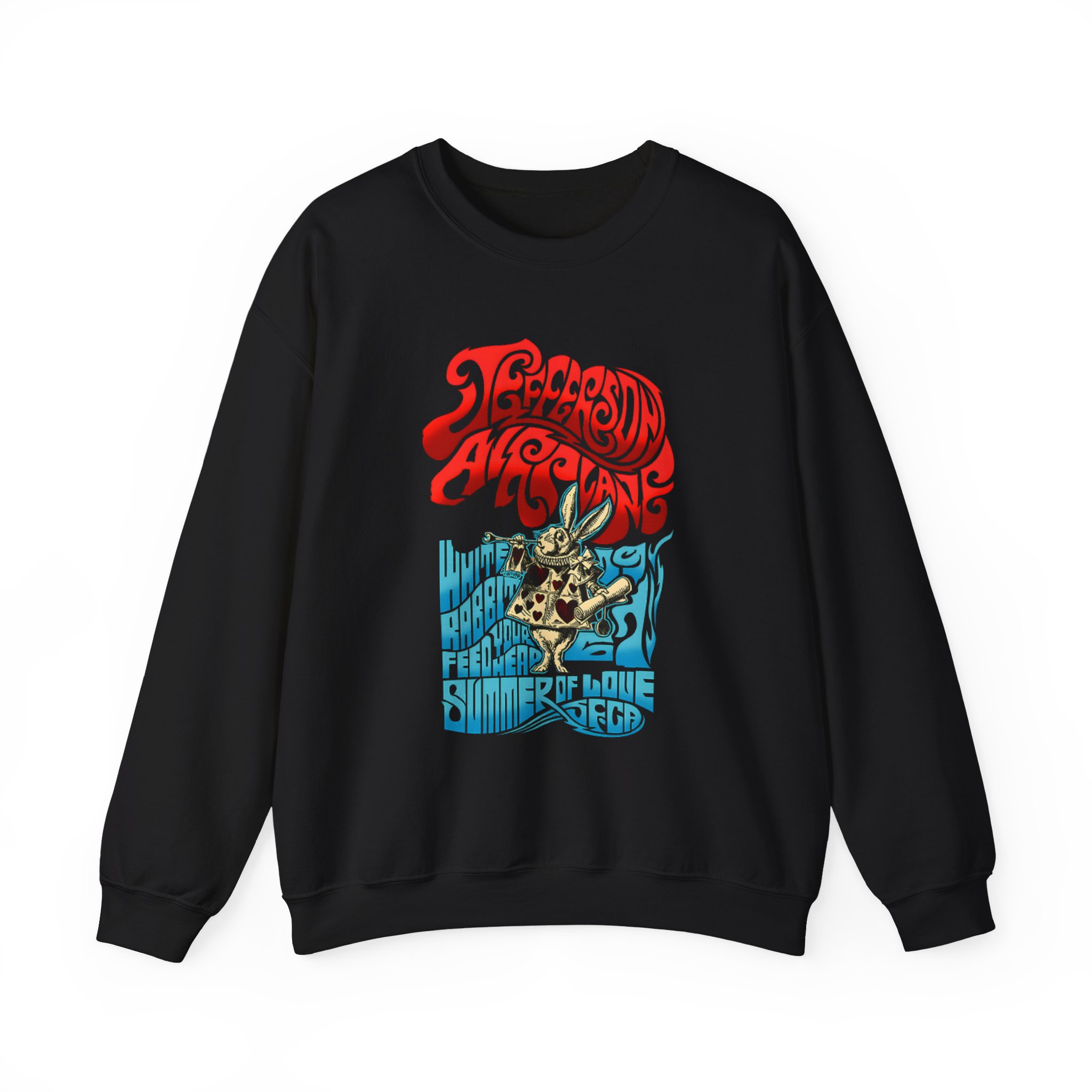 Jefferson Airplane Unisex Heavy Blendâ„¢ Crewneck Sweatshirt