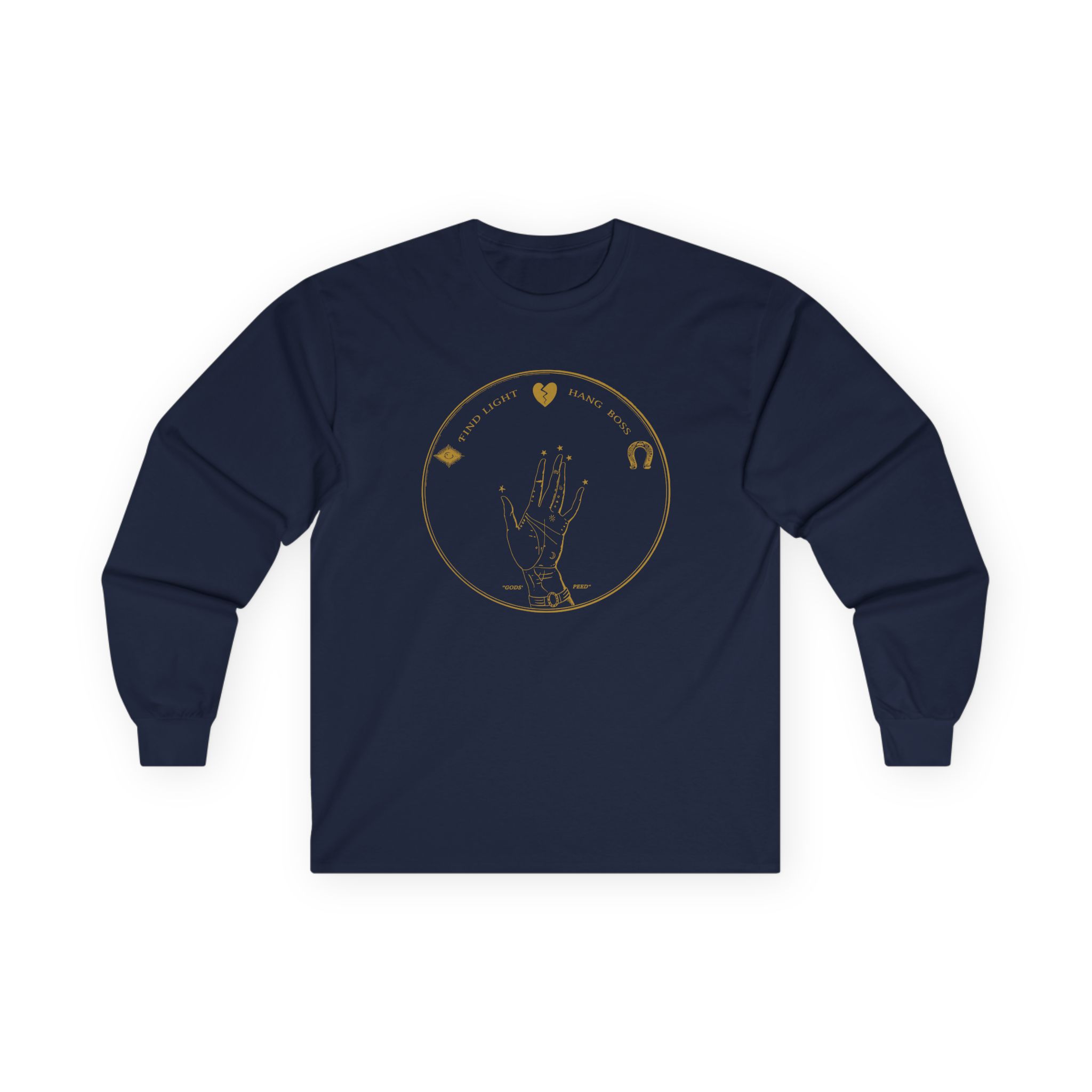 Godspeed You Black Emperor Find Light, Hang Boss Unisex Ultra Cotton Long Sleeve Tee