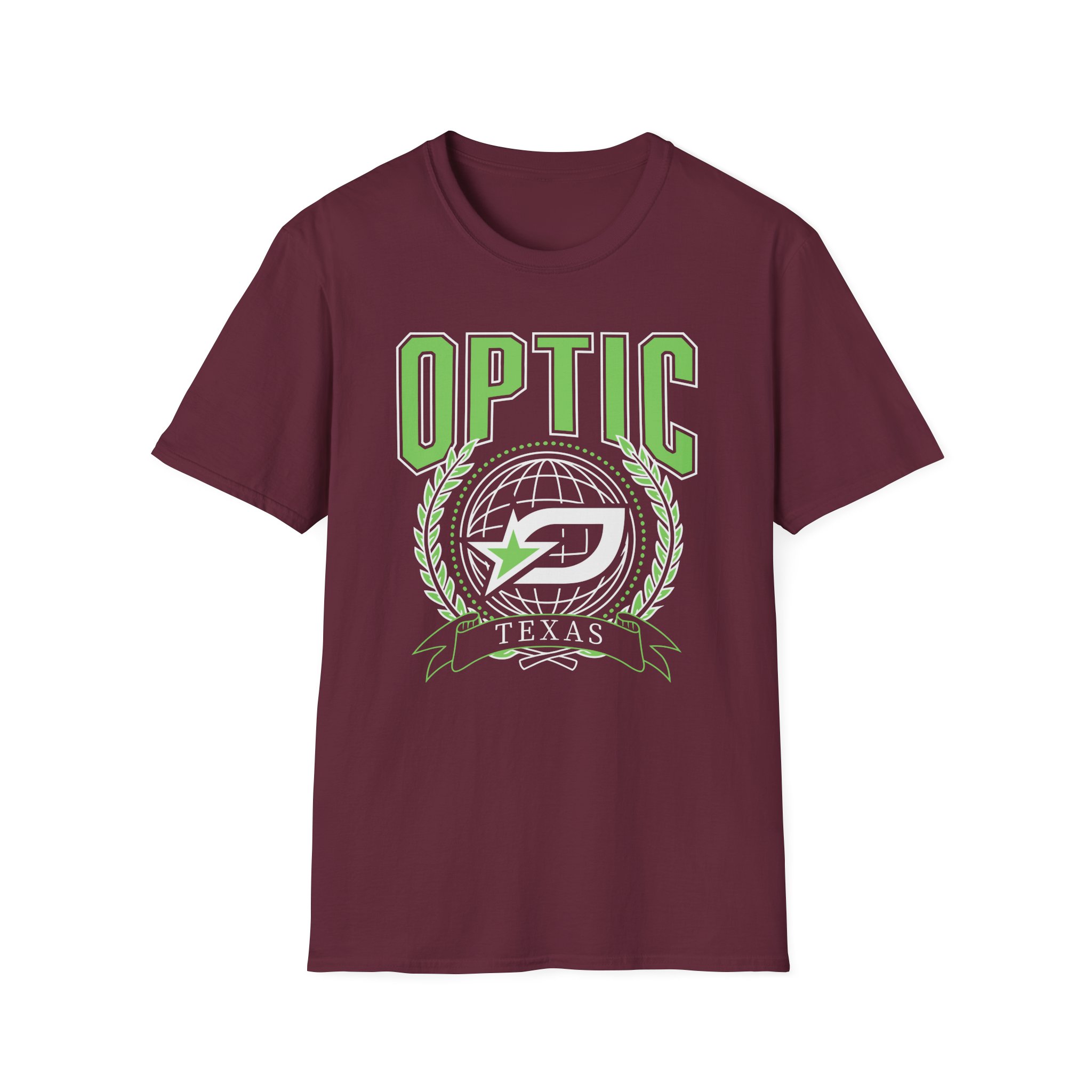 Optic Texas Unisex Softstyle T-Shirt