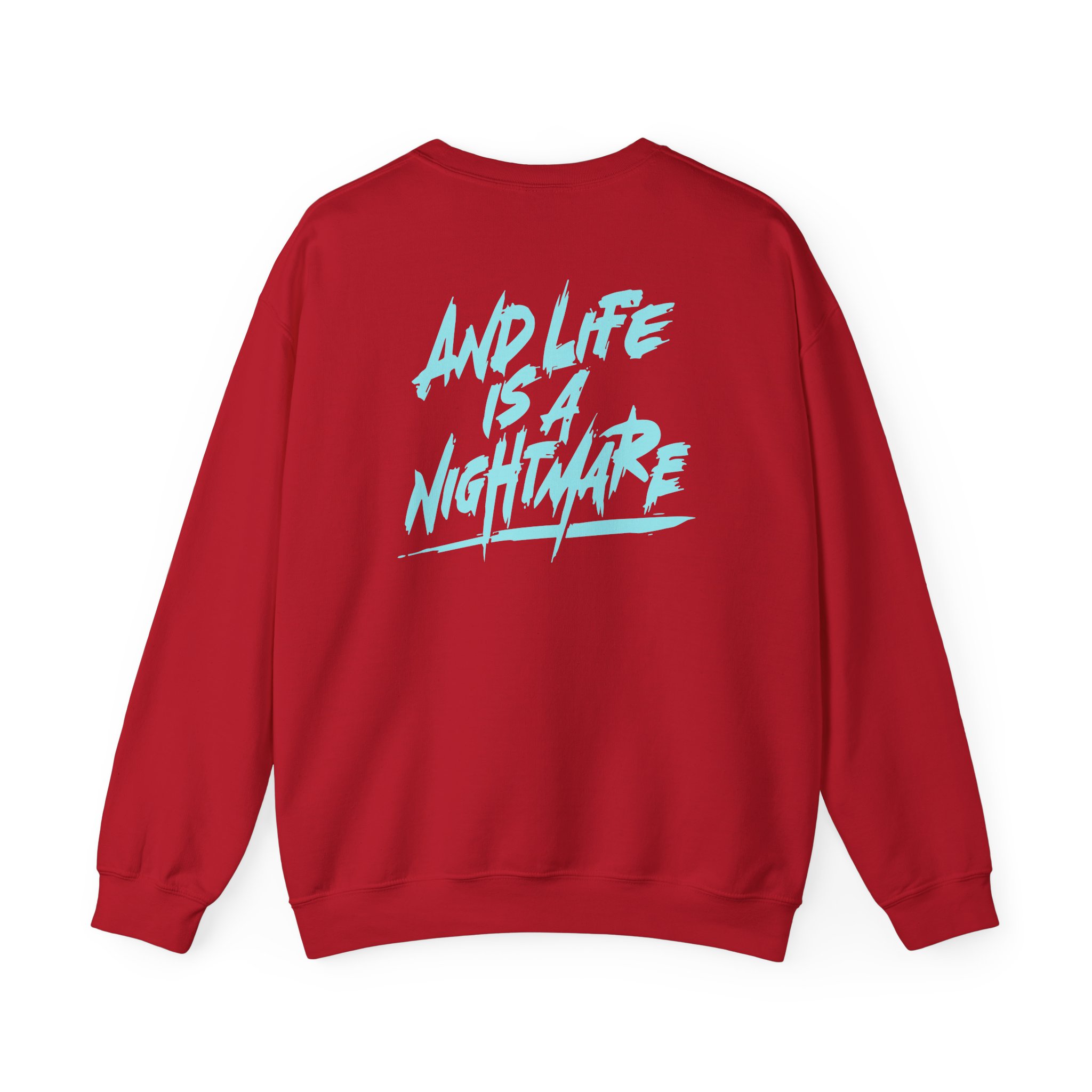 Simple Plan I'm Just a Kid Unisex Heavy Blendâ„¢ Crewneck Sweatshirt