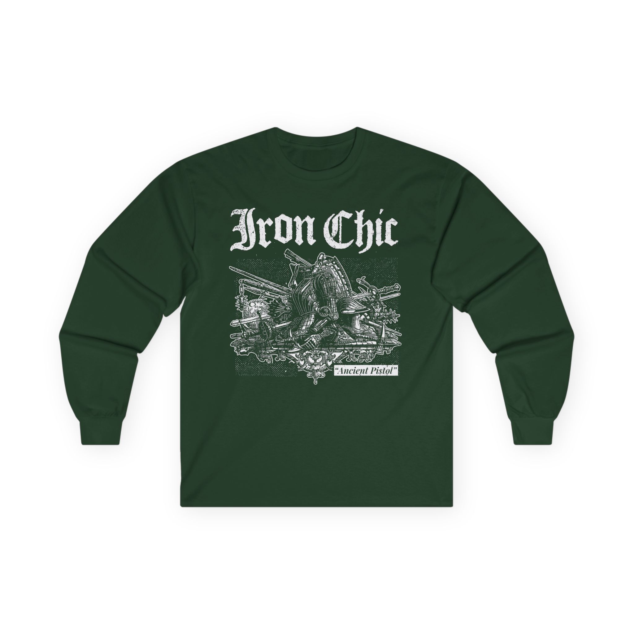 Iron Chic Unisex Ultra Cotton Long Sleeve Tee