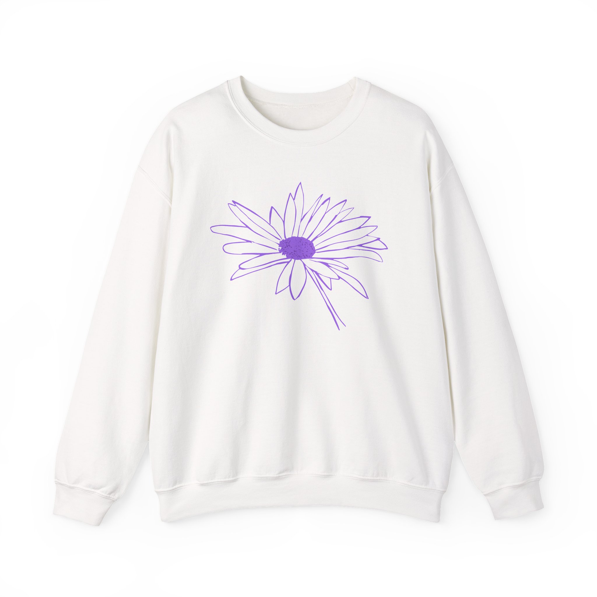 Vance Joy Flower Unisex Heavy Blendâ„¢ Crewneck Sweatshirt