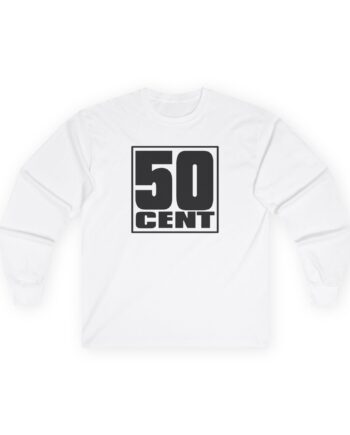50 Cent Unisex Ultra Cotton Long Sleeve Tee