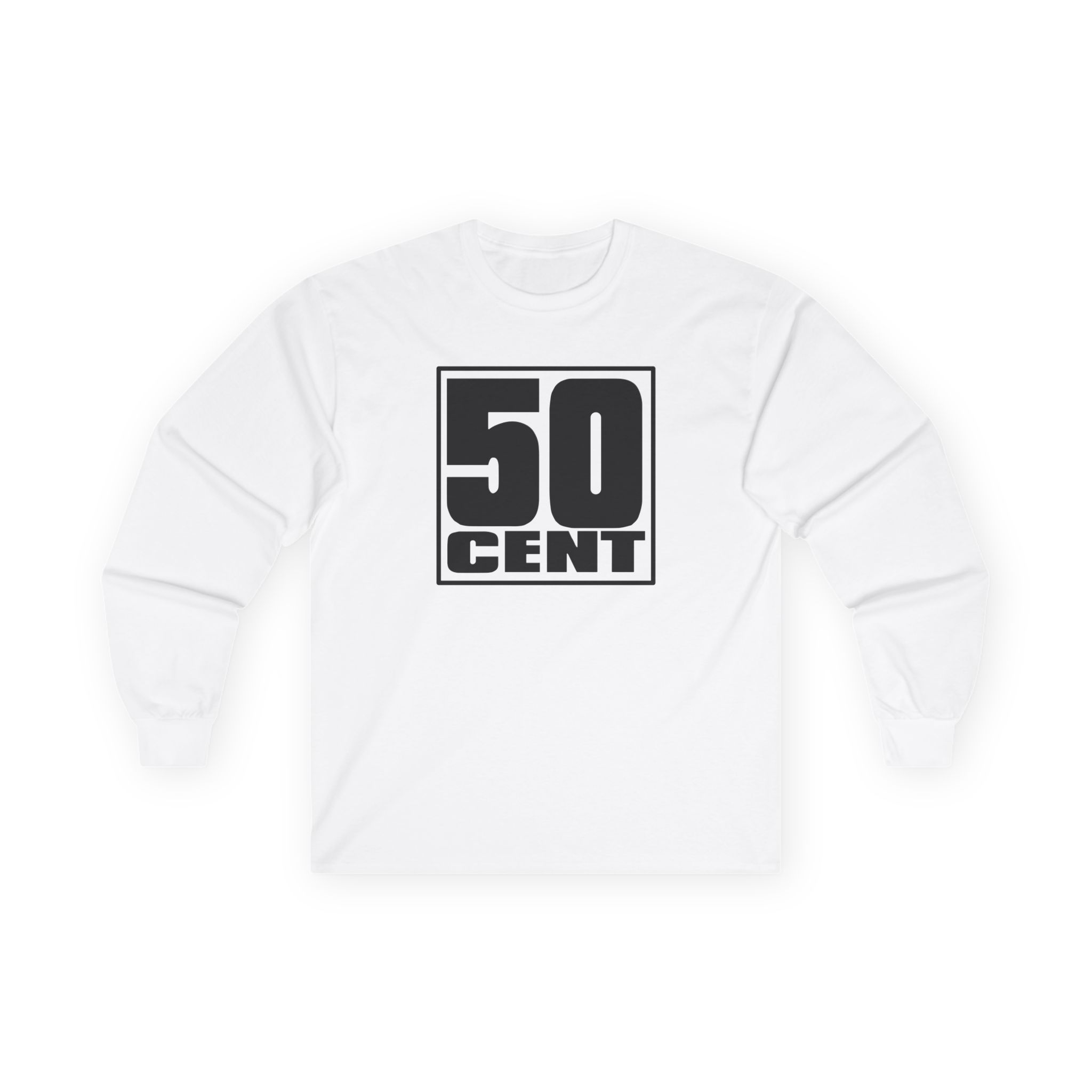50 Cent Unisex Ultra Cotton Long Sleeve Tee