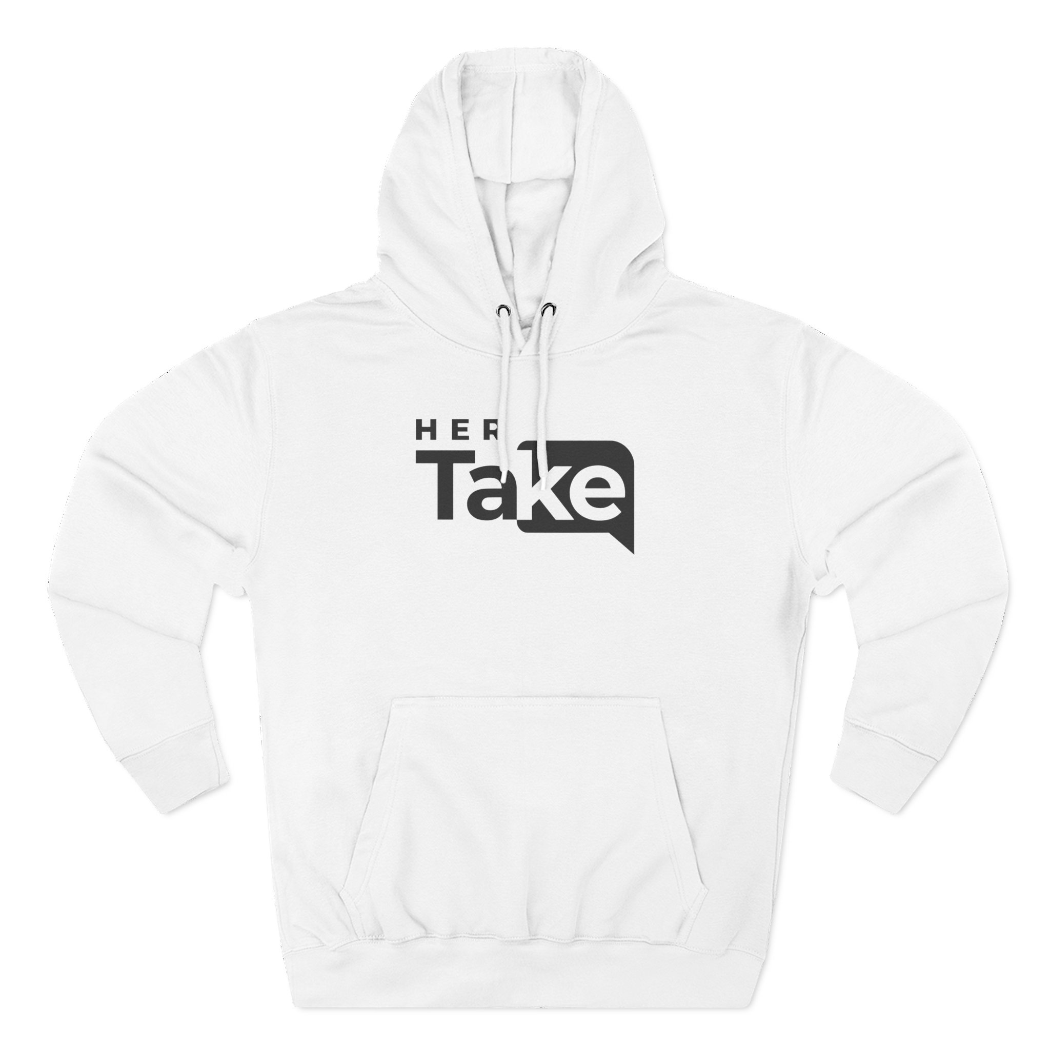 Valuetainment Her Take Three-Panel Fleece Hoodie