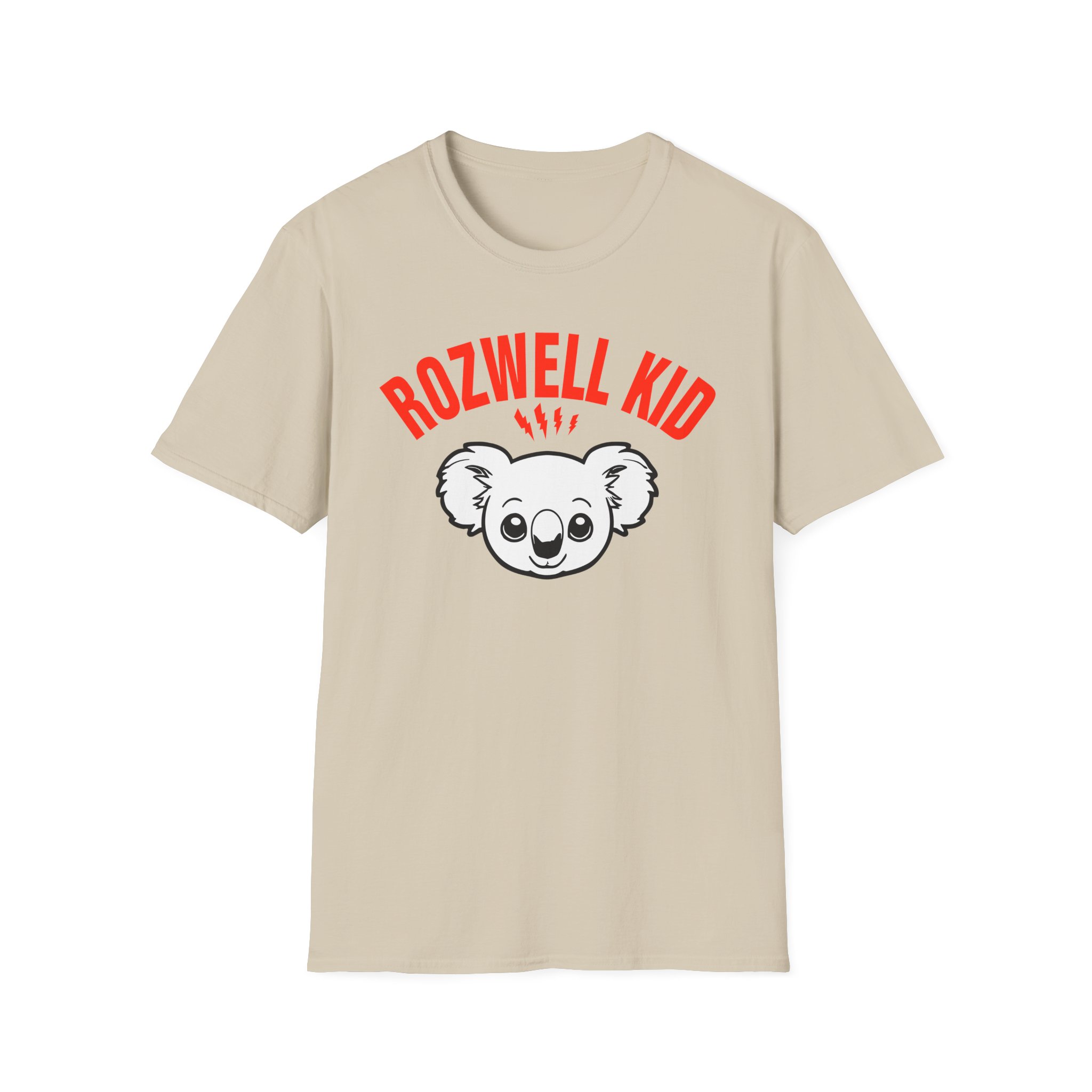 Rozwell Kid Koala Unisex Softstyle T-Shirt