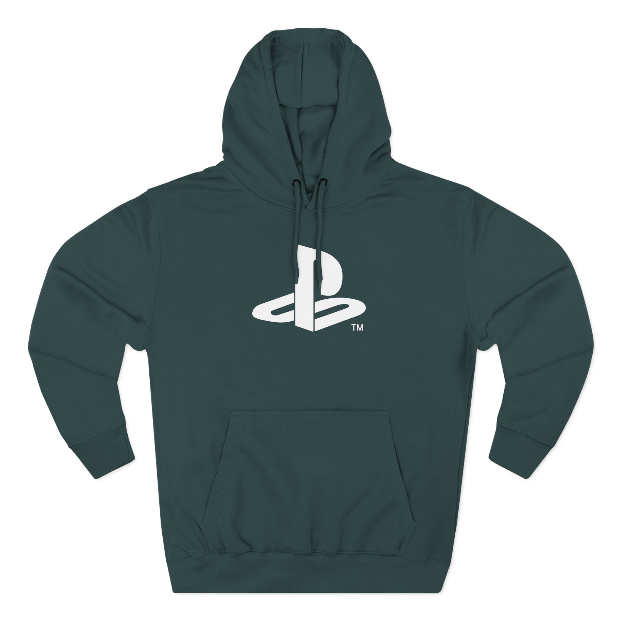 Playstation Three-Panel Fleece Hoodie