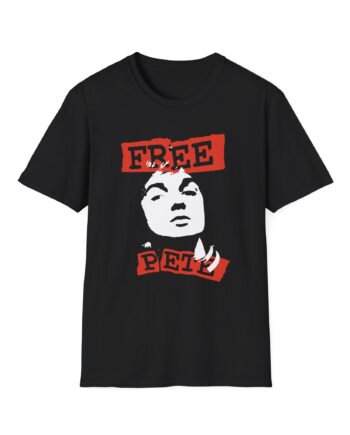 The Libertines Free Pete Unisex Softstyle T-Shirt