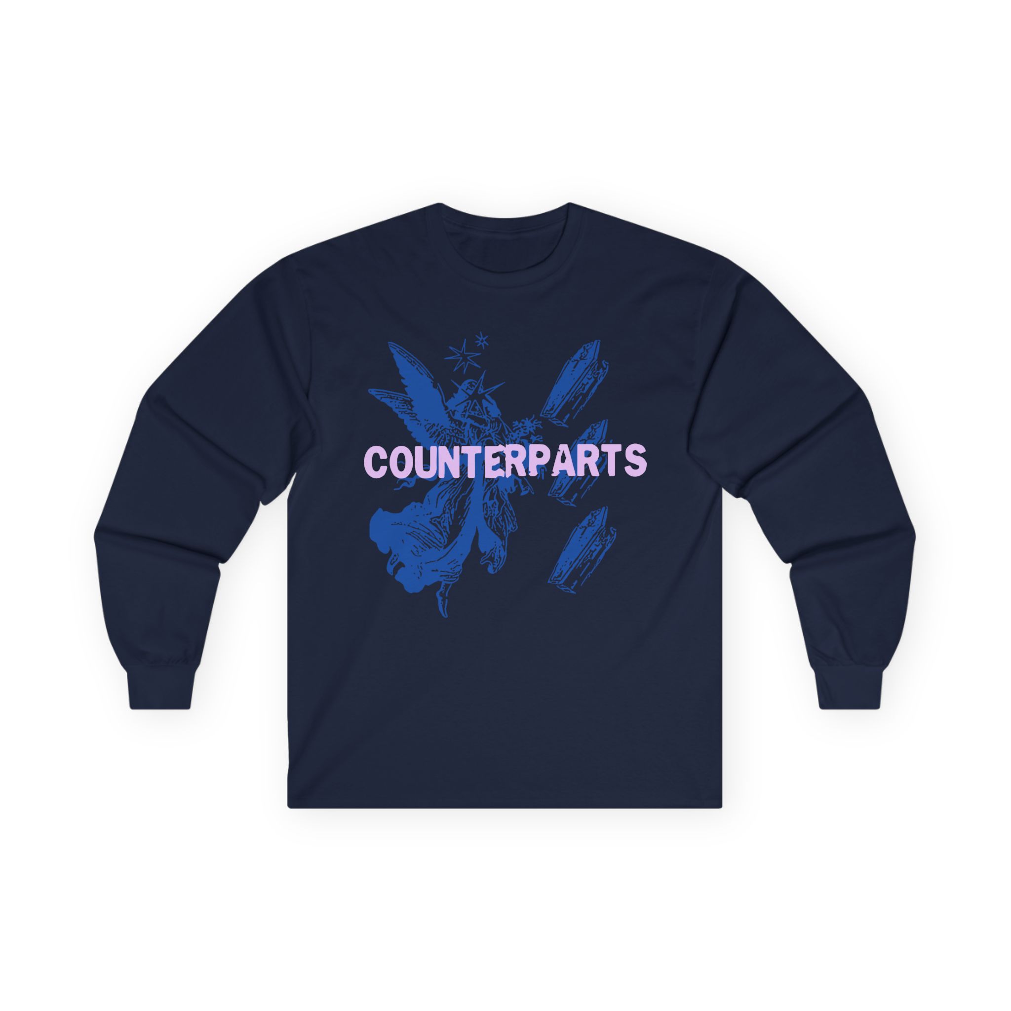 Counterparts Angel Unisex Ultra Cotton Long Sleeve Tee