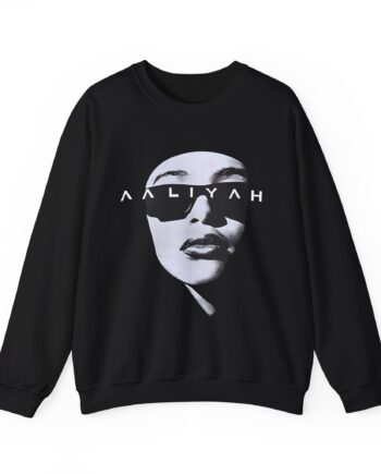 Aaliyah Unisex Heavy Blend™ Crewneck Sweatshirt