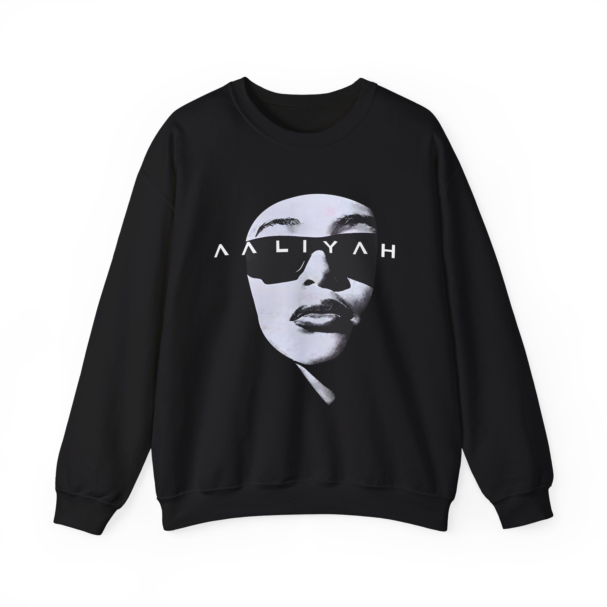 Aaliyah Unisex Heavy Blendâ„¢ Crewneck Sweatshirt