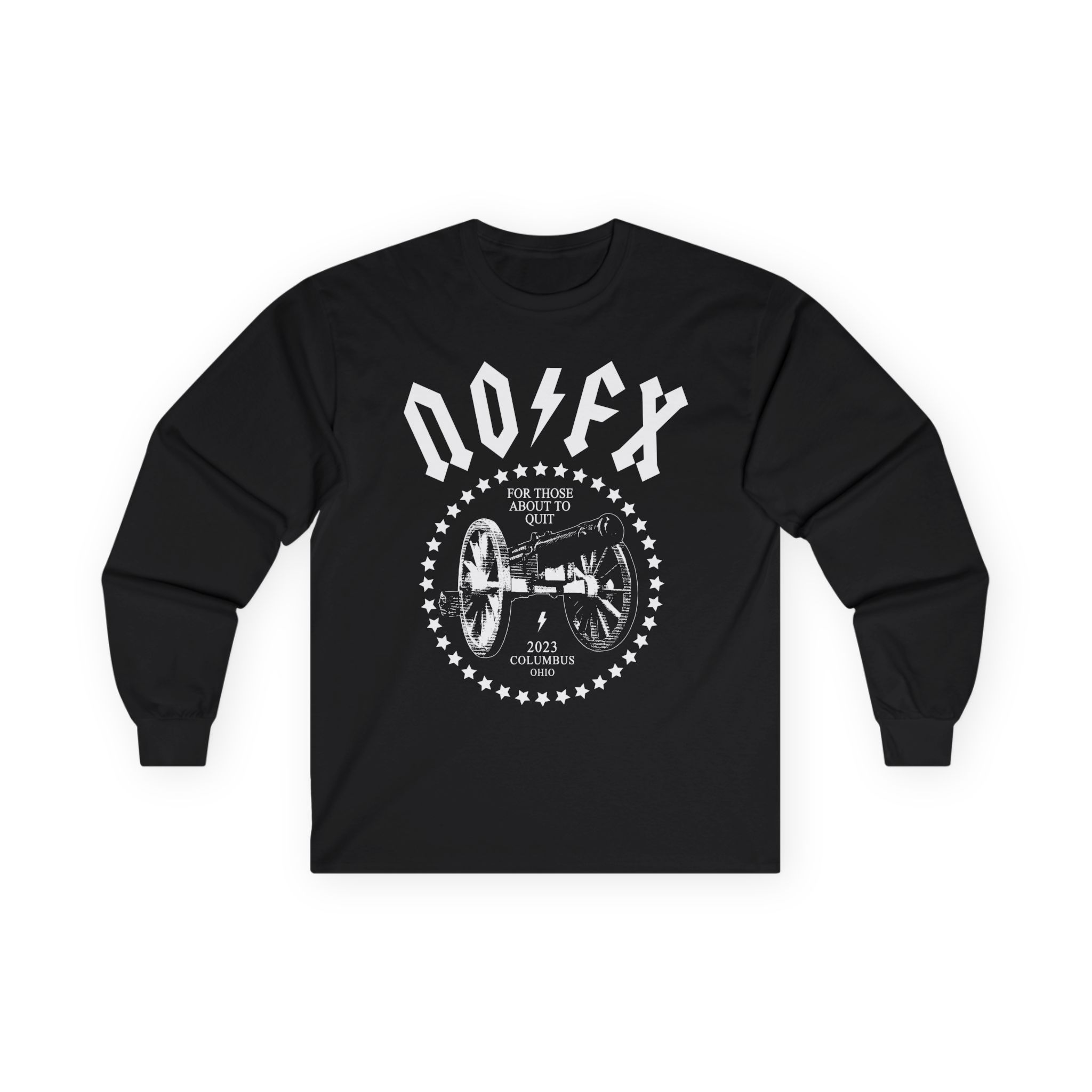 Nofx for Those About to Quit Unisex Ultra Cotton Long Sleeve Tee