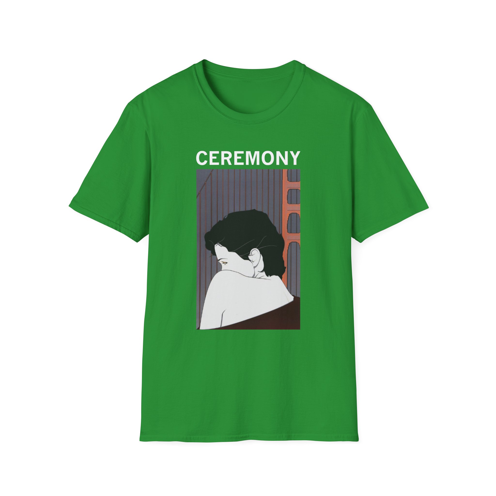 Ceremony Nagel Violence Unisex Softstyle T-Shirt