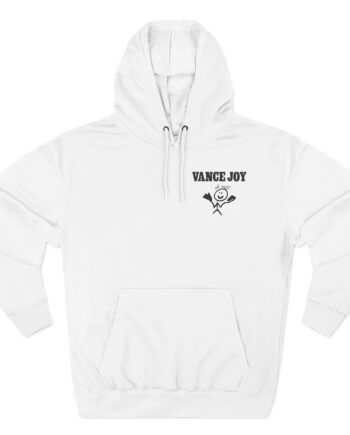 Vance Joy Oh Well Three-Panel Fleece Hoodie