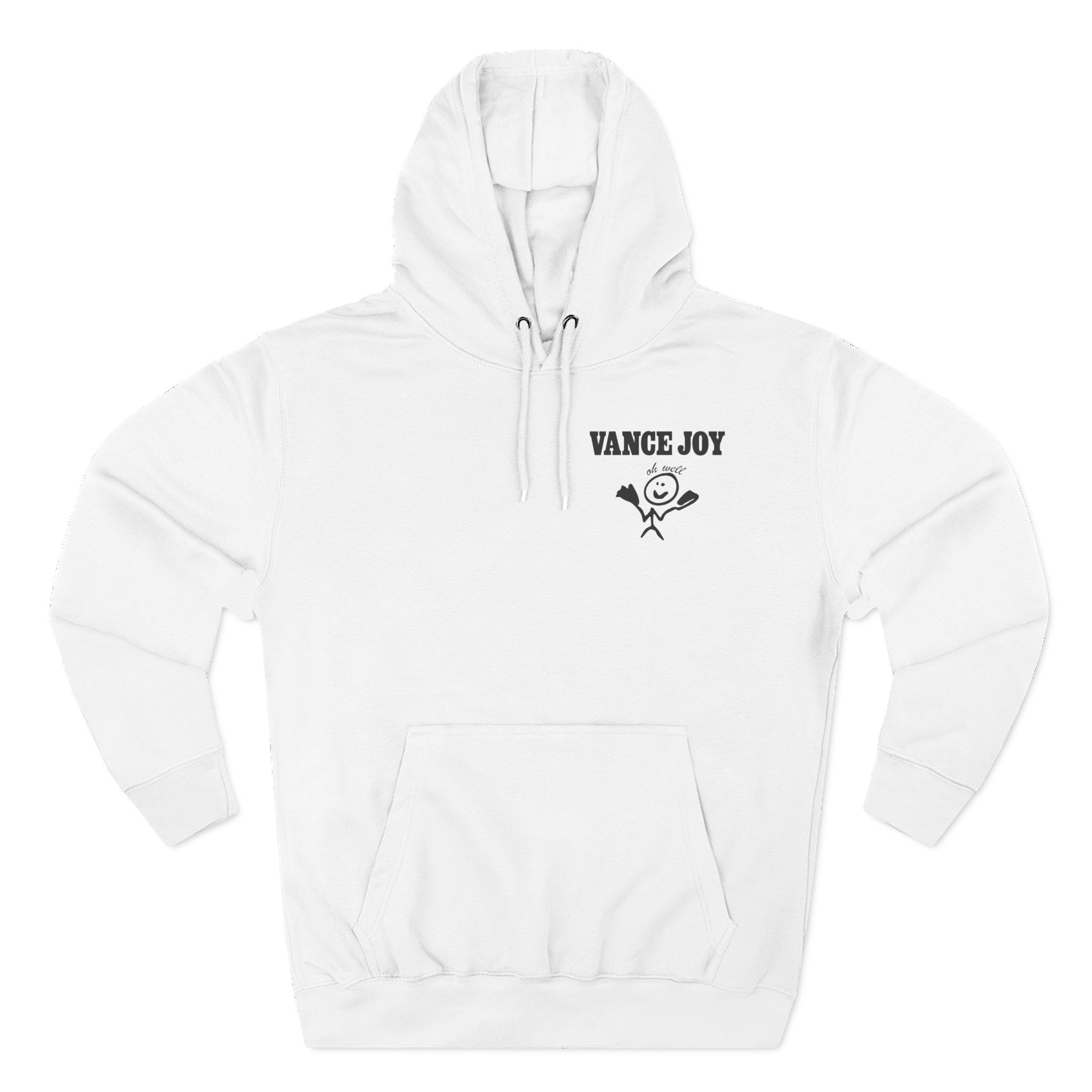 Vance Joy Oh Well Three-Panel Fleece Hoodie