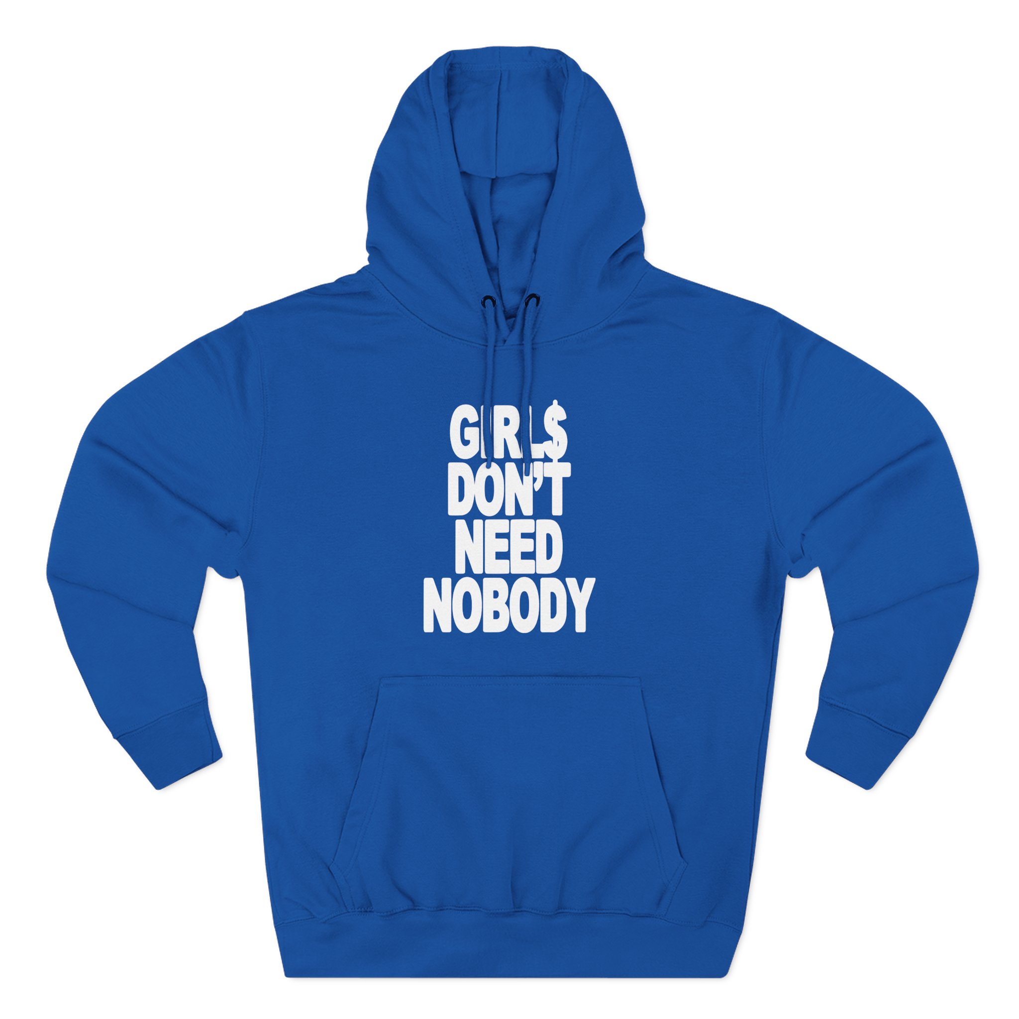 Dom Dolla Don't Need Nobody Three-Panel Fleece Hoodie
