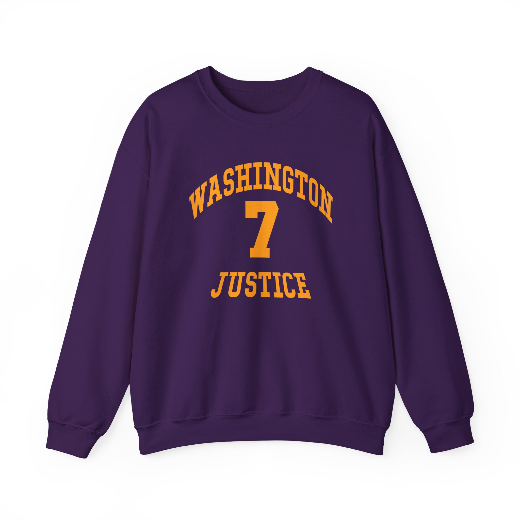 Will Smith Washington Justice Unisex Heavy Blendâ„¢ Crewneck Sweatshirt