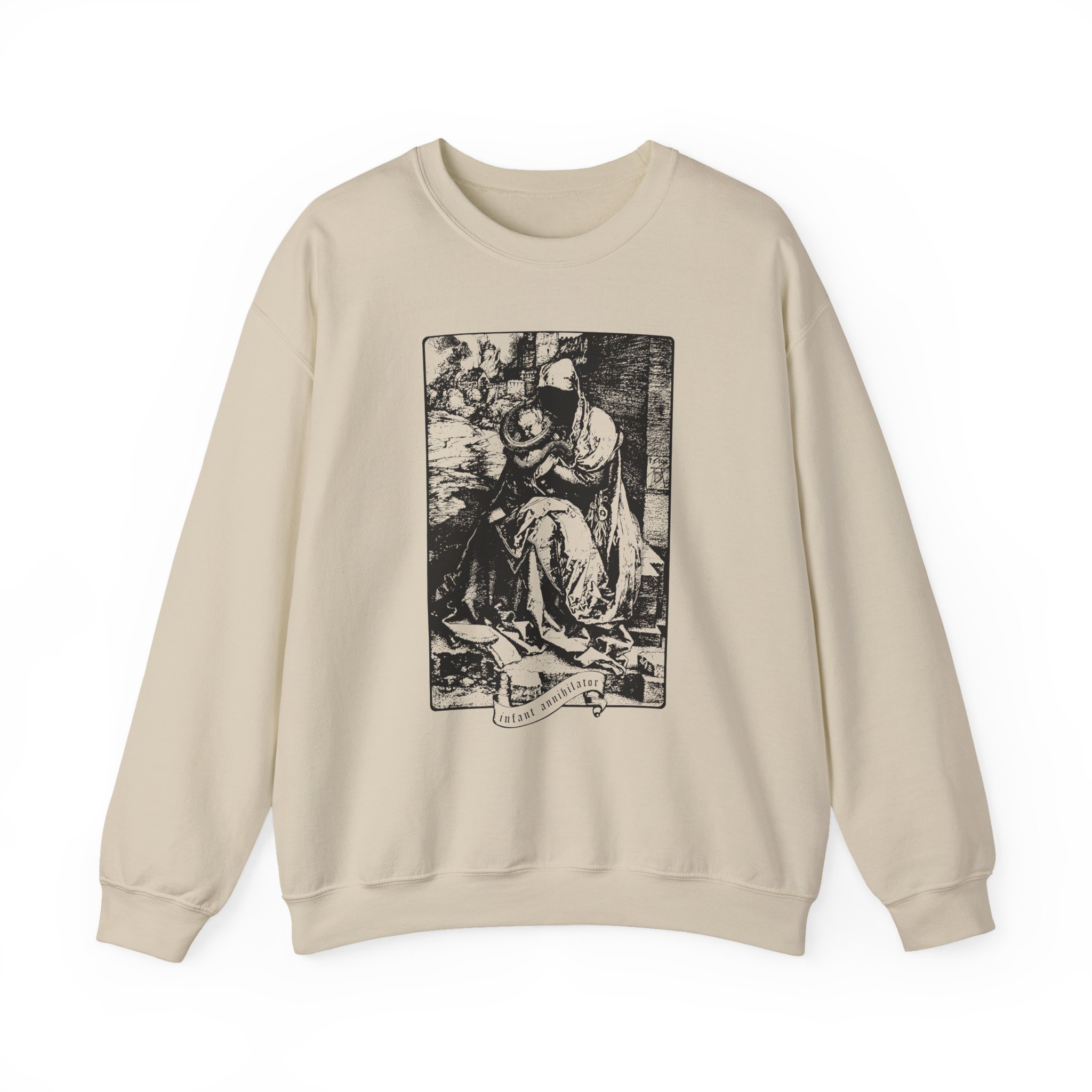 Infant Annihilator Childsnatcher Unisex Heavy Blendâ„¢ Crewneck Sweatshirt