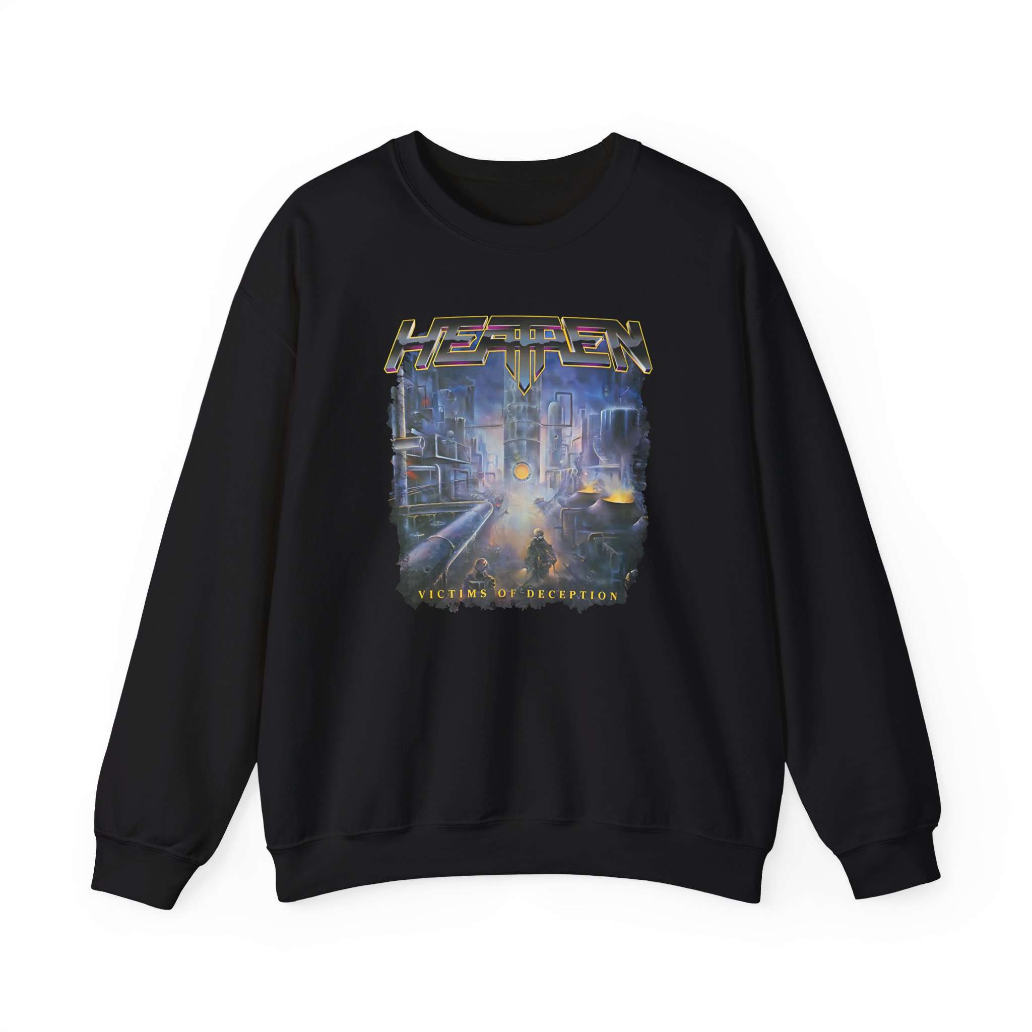 Heathen Victims Of Deception Unisex Heavy Blendâ„¢ Crewneck Sweatshirt