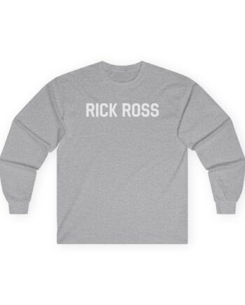 Rick Ross Unisex Ultra Cotton Long Sleeve Tee