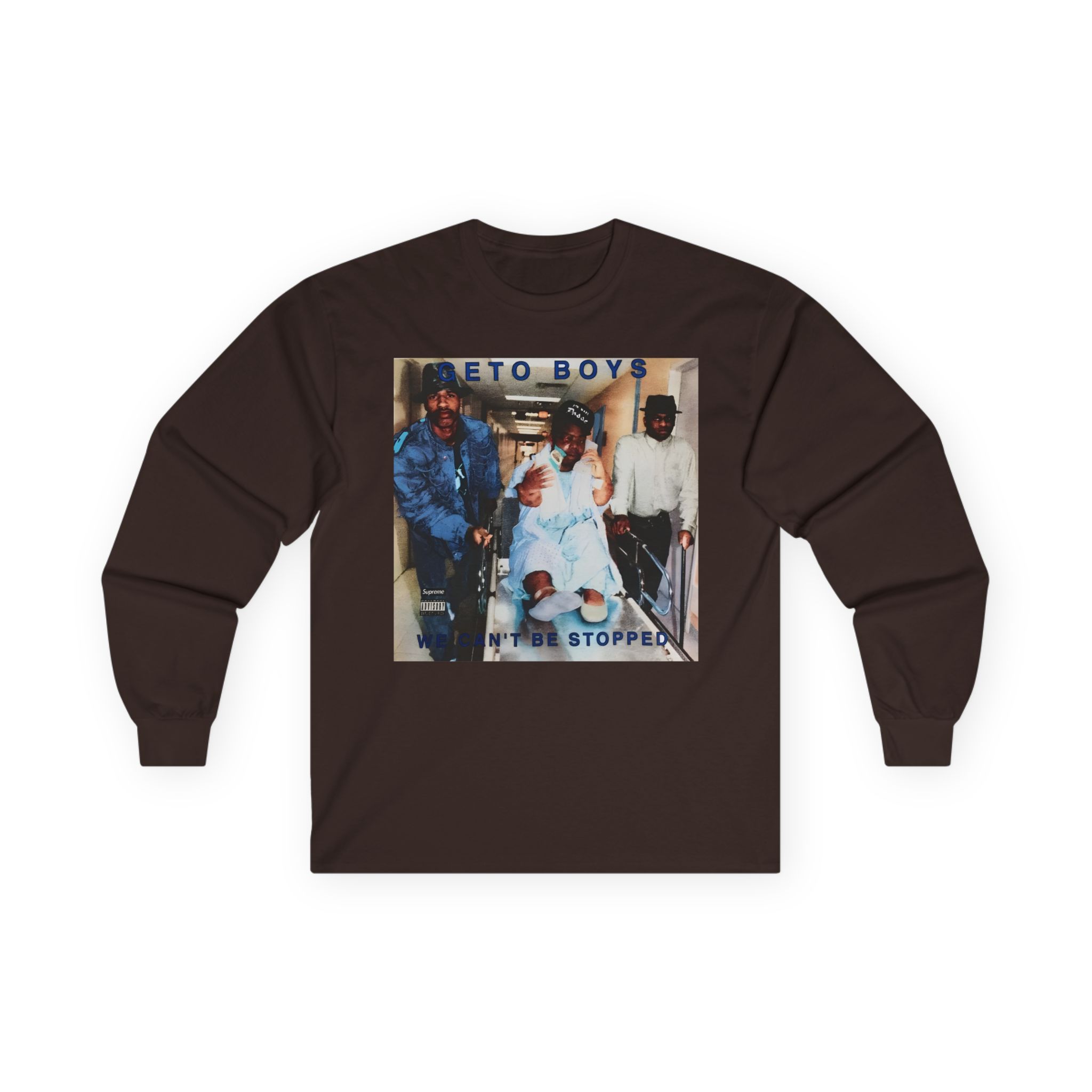 Geto Boys We Can't Be Stopped Unisex Ultra Cotton Long Sleeve Tee
