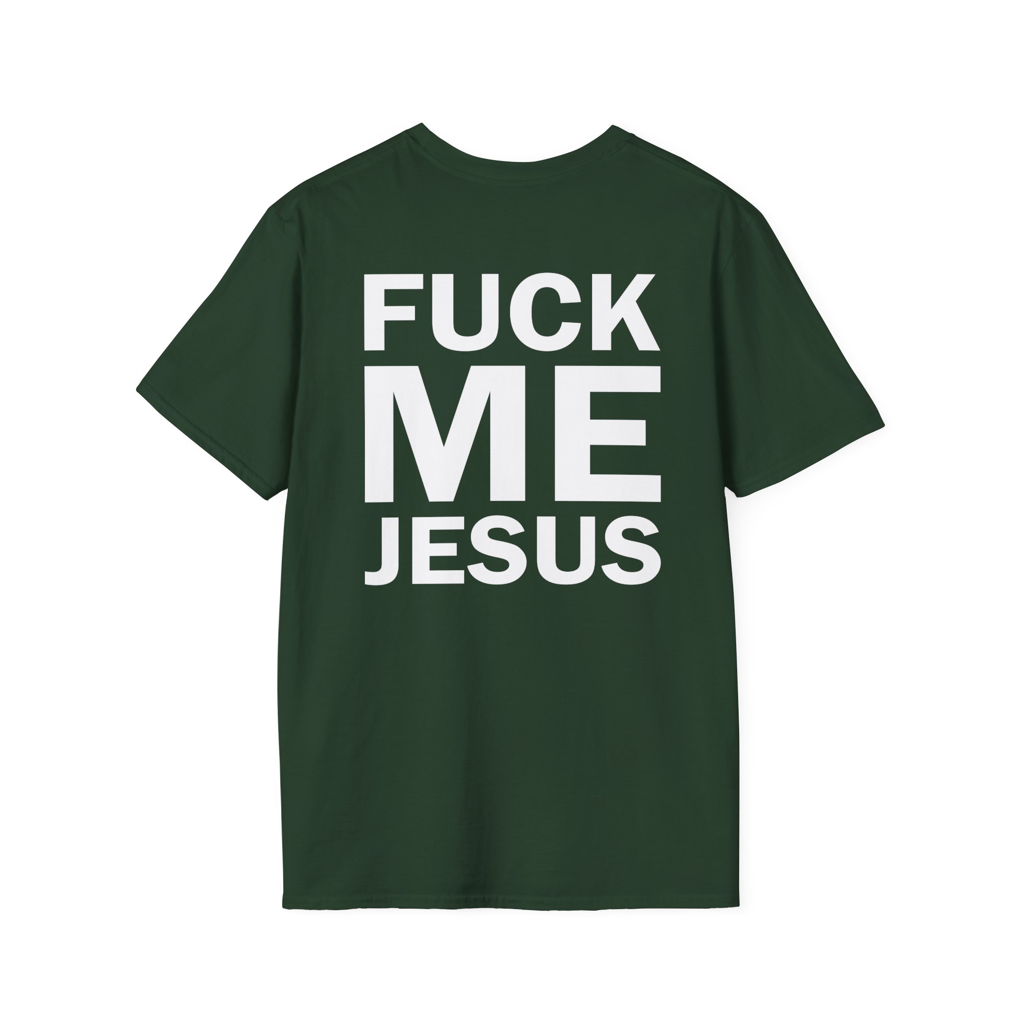 Marduk Fuck Me Jesus Unisex Softstyle T-Shirt