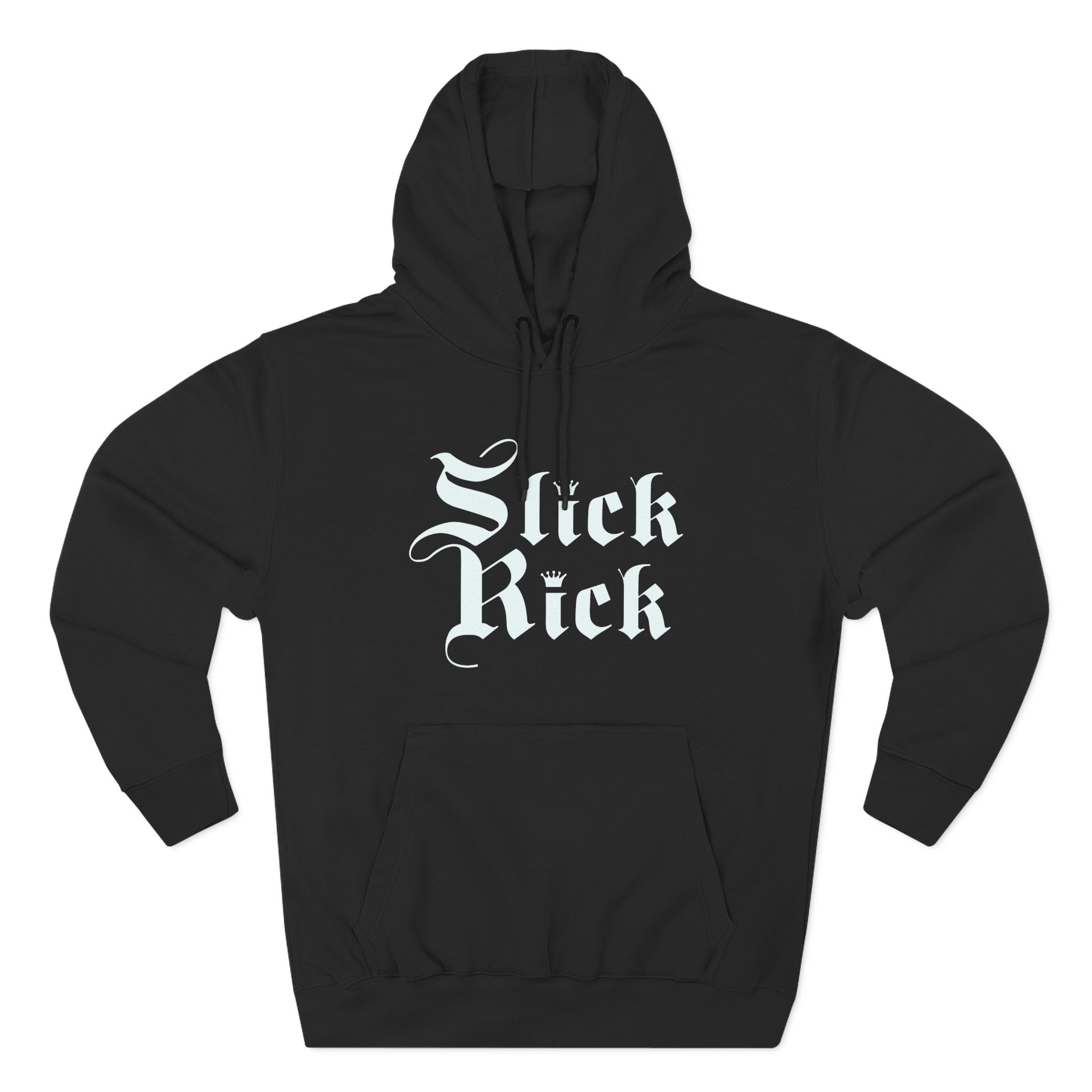 Slick Rick Three-Panel Fleece Hoodie