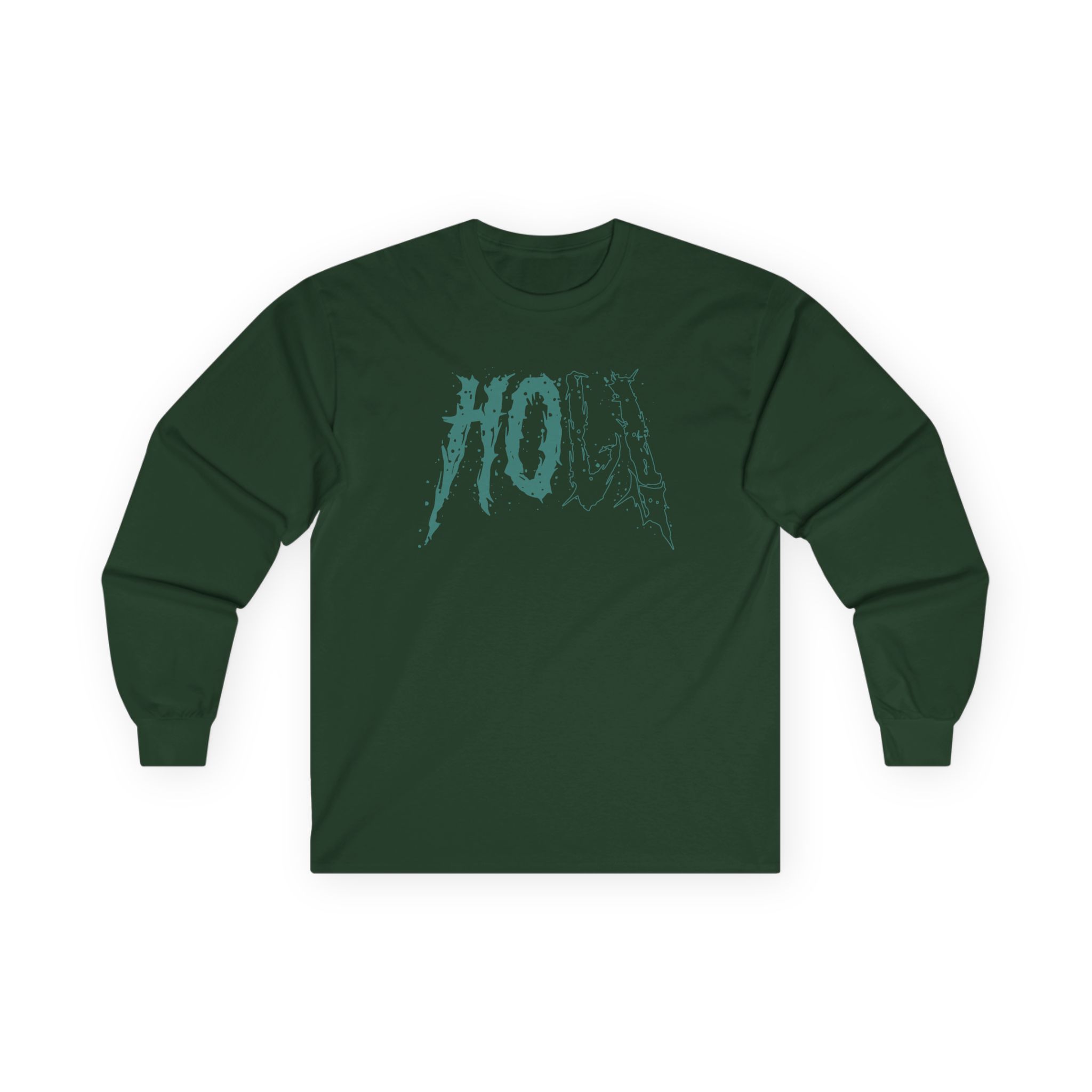 Hol Somewhere Unisex Ultra Cotton Long Sleeve Tee