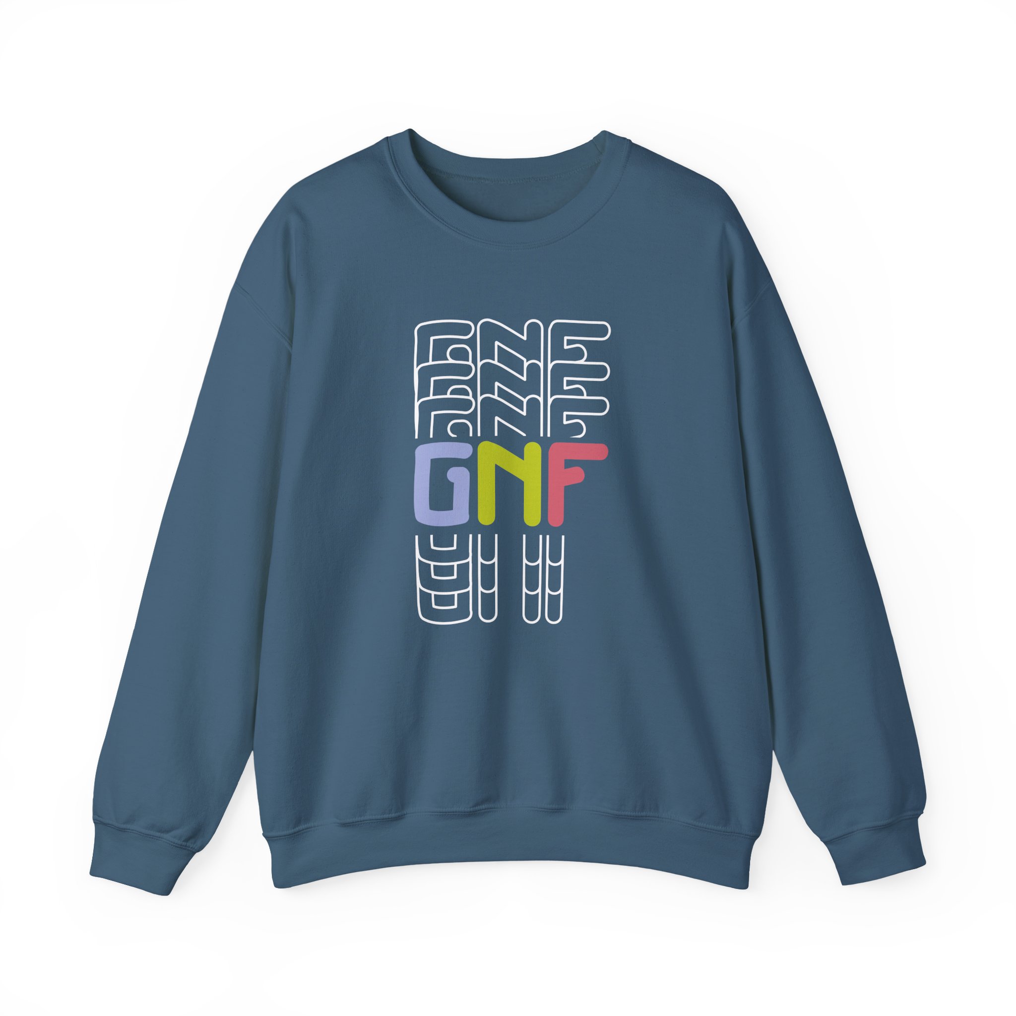 Georgenotfound Unisex Heavy Blendâ„¢ Crewneck Sweatshirt
